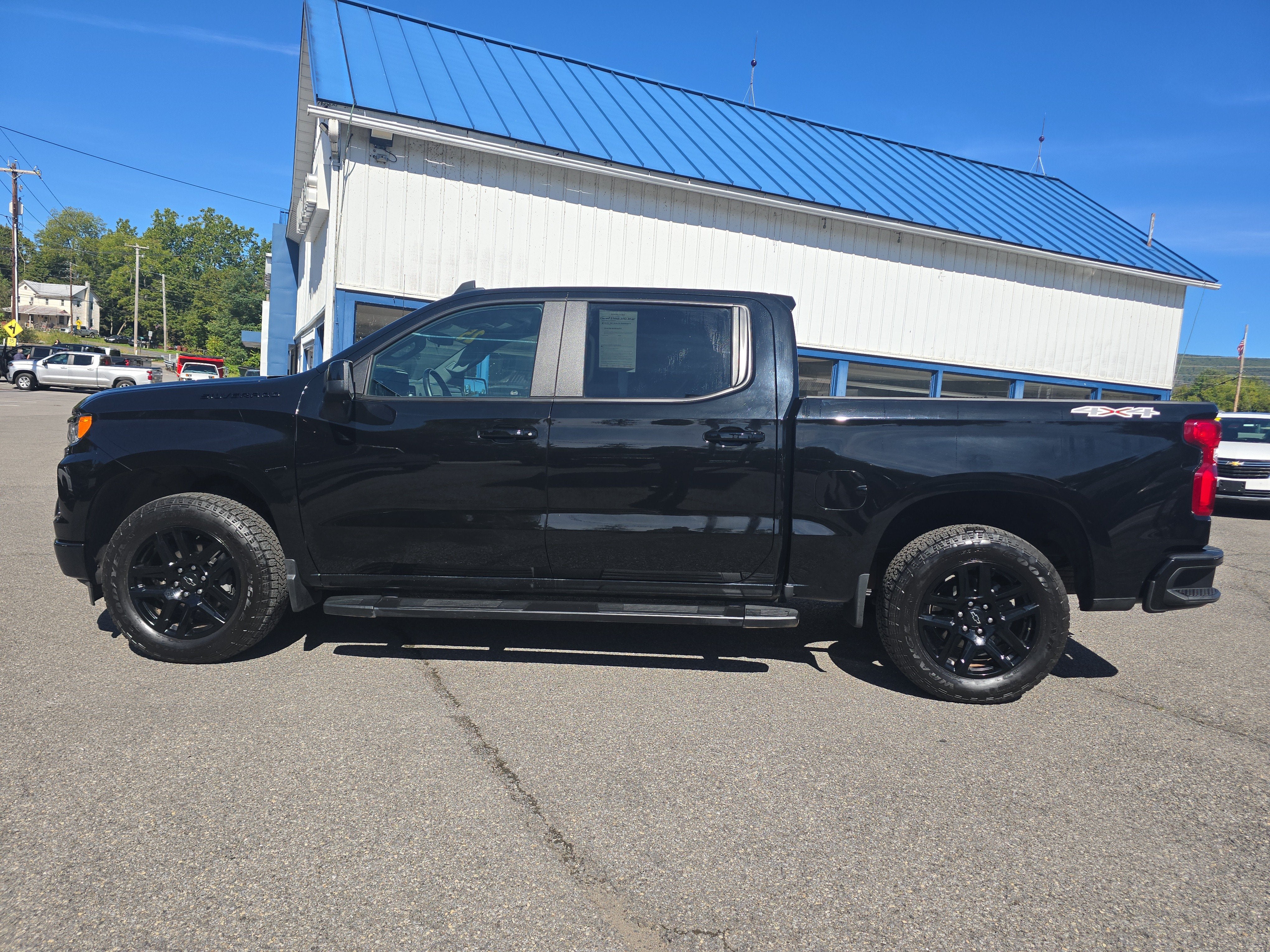 2025 Chevrolet Silverado 1500 RST