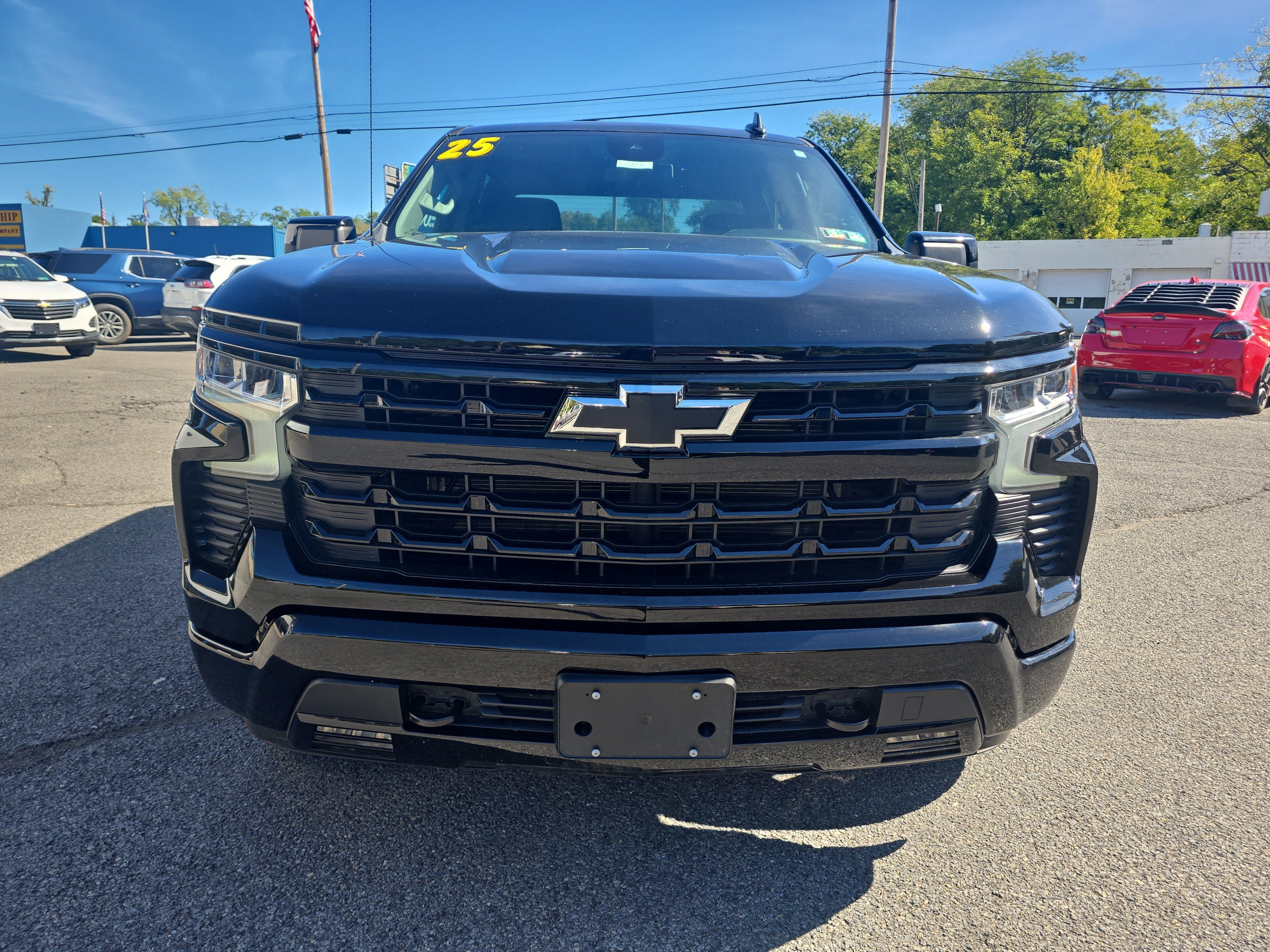 2025 Chevrolet Silverado 1500 RST