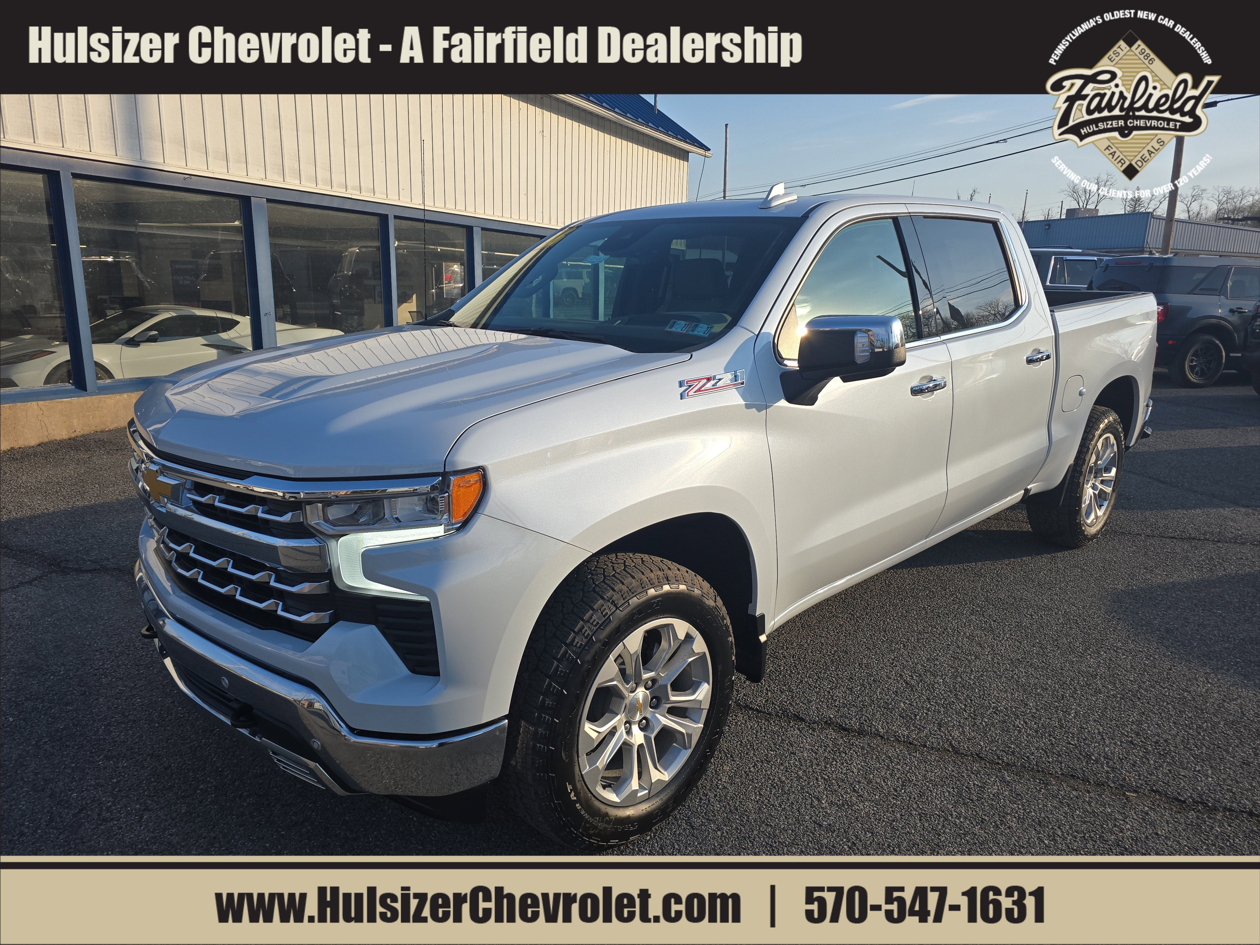 2026 Chevrolet Silverado 1500 LTZ