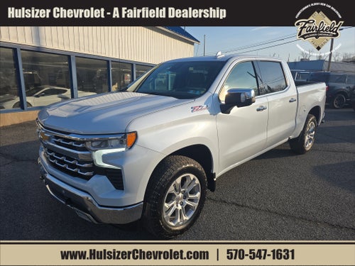 2026 Chevrolet Silverado 1500 LTZ