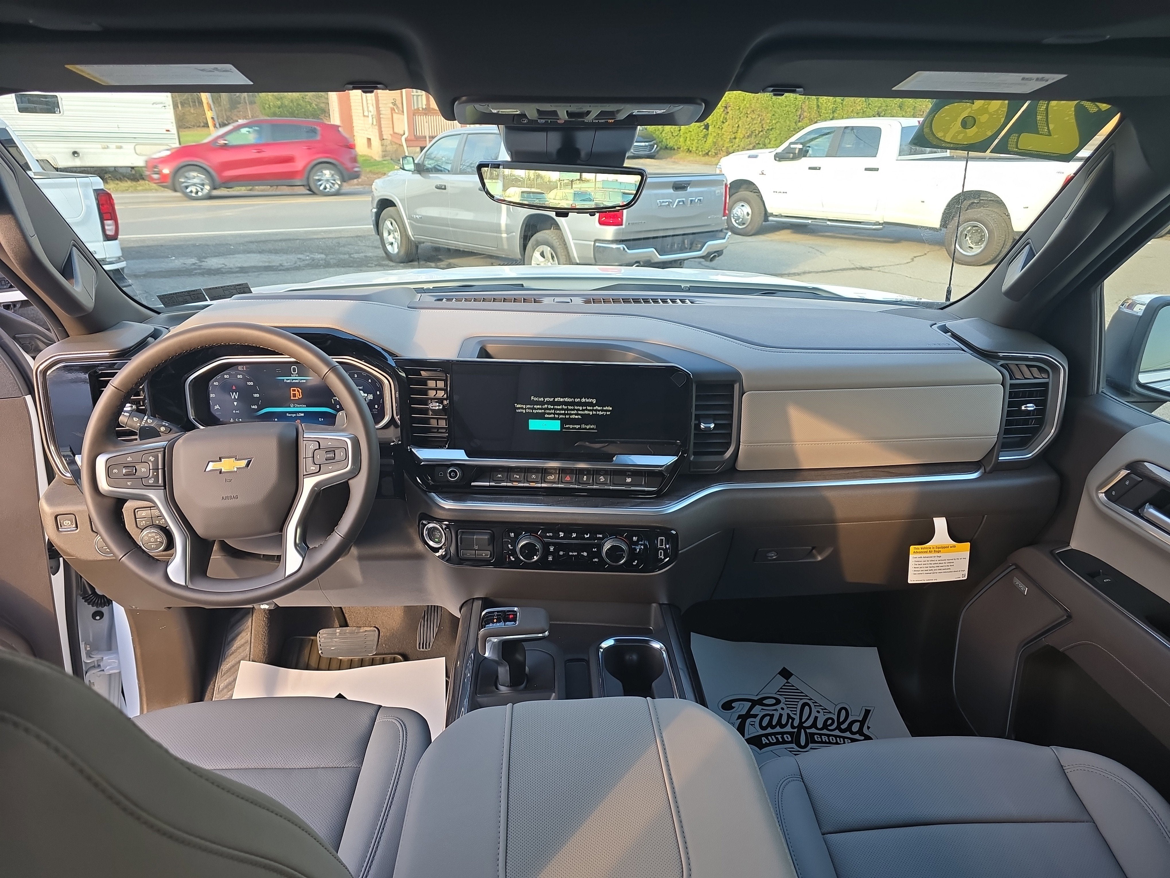 2026 Chevrolet Silverado 1500 LTZ