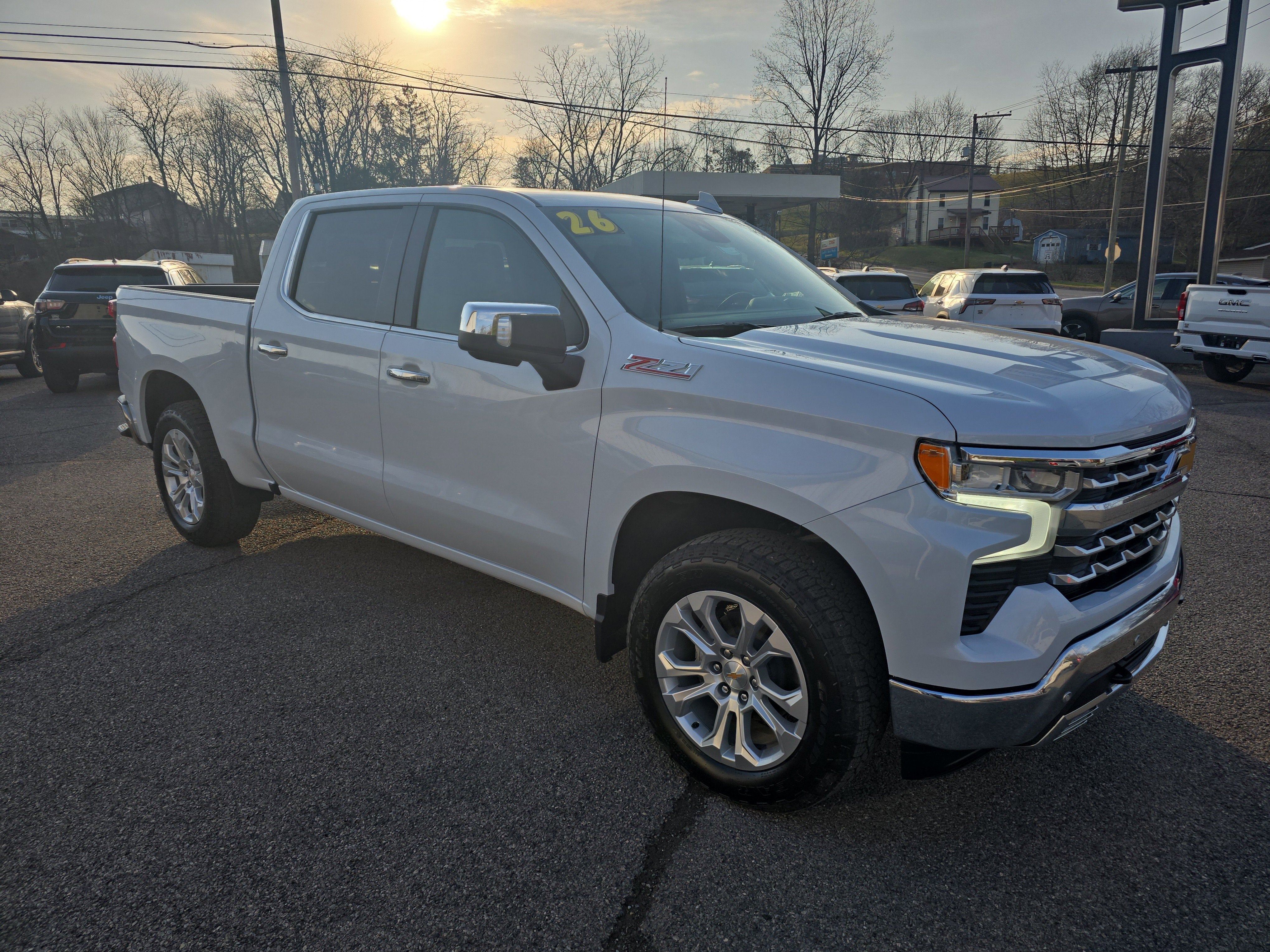 2026 Chevrolet Silverado 1500 LTZ