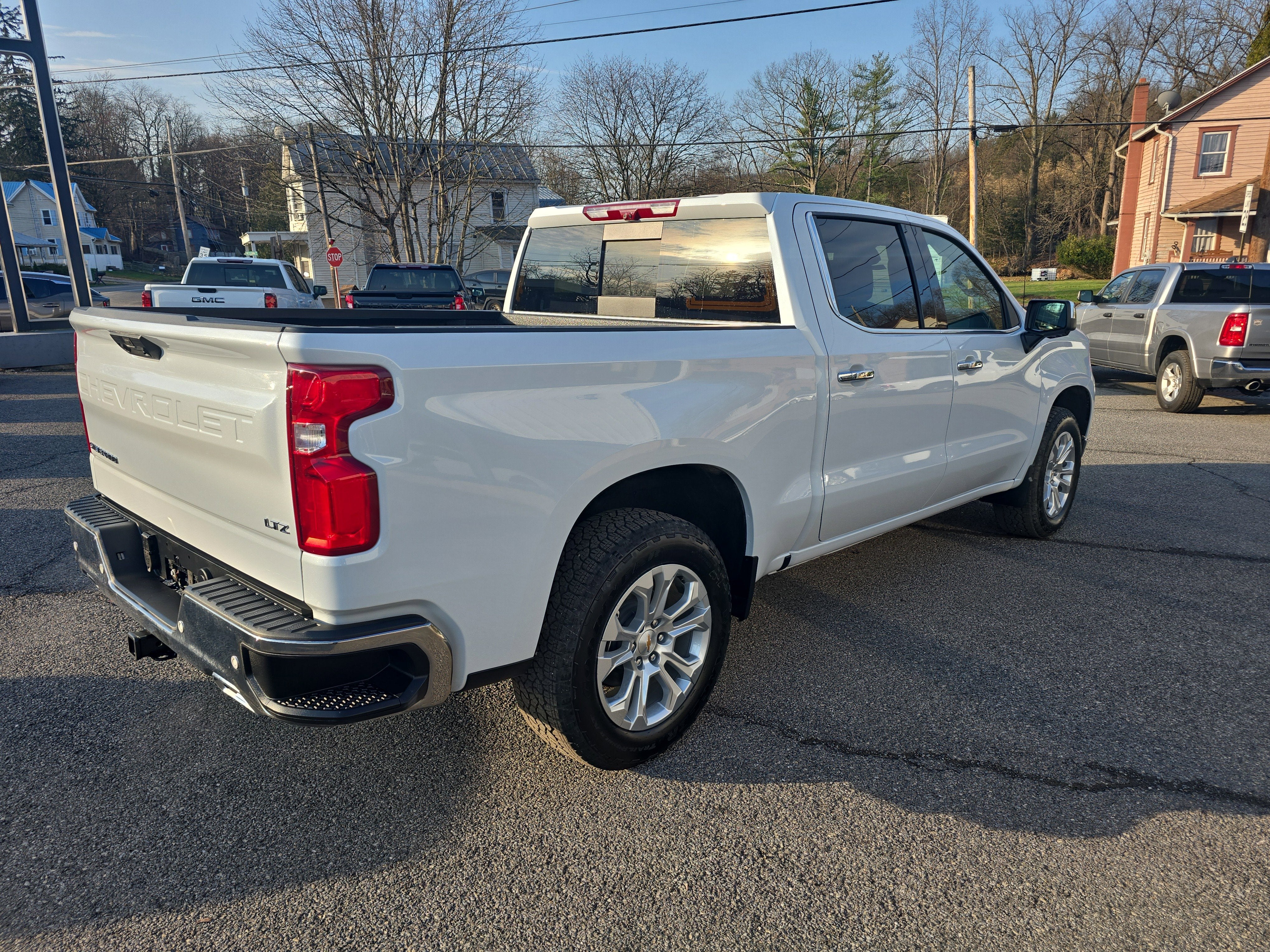 2026 Chevrolet Silverado 1500 LTZ