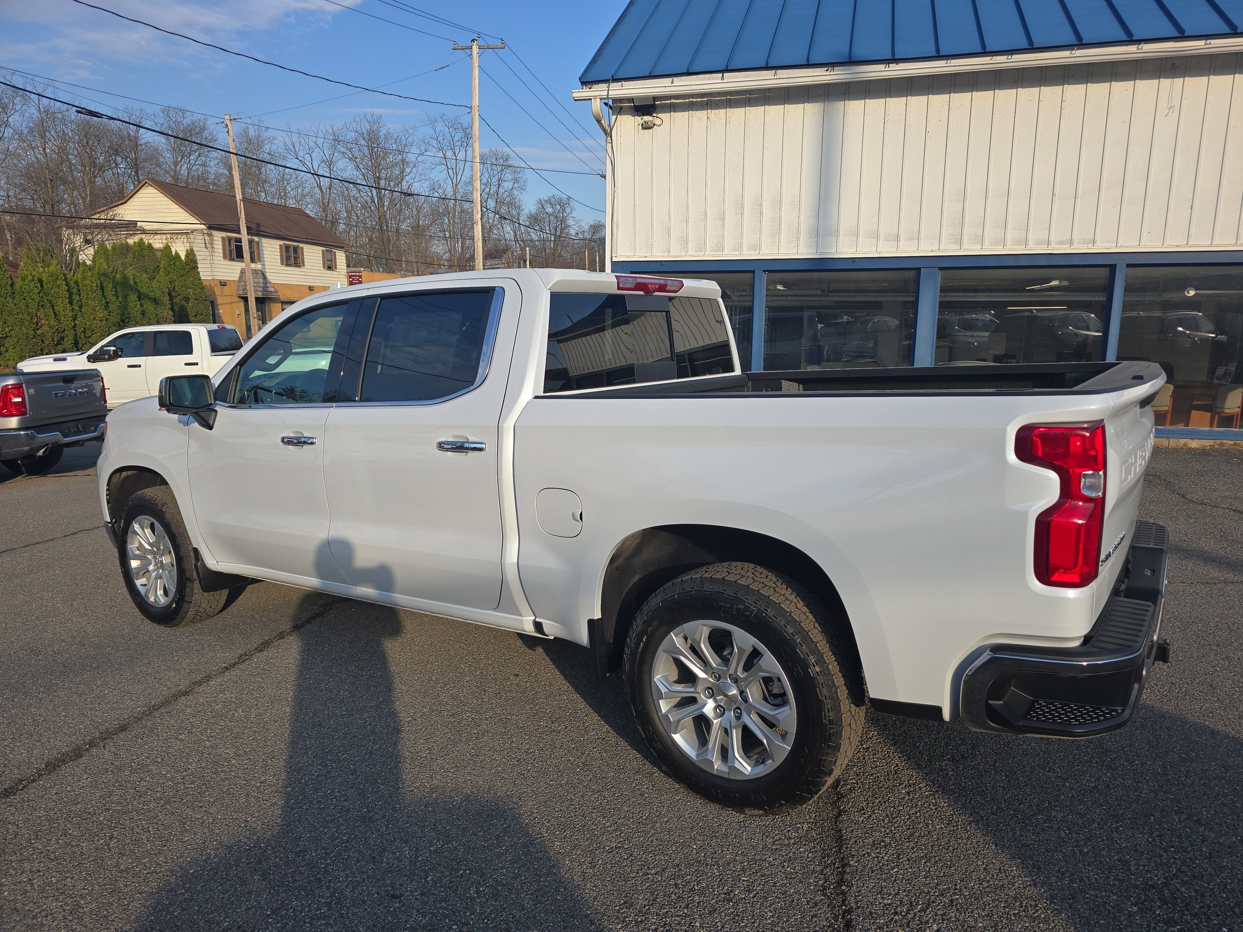 2026 Chevrolet Silverado 1500 LTZ