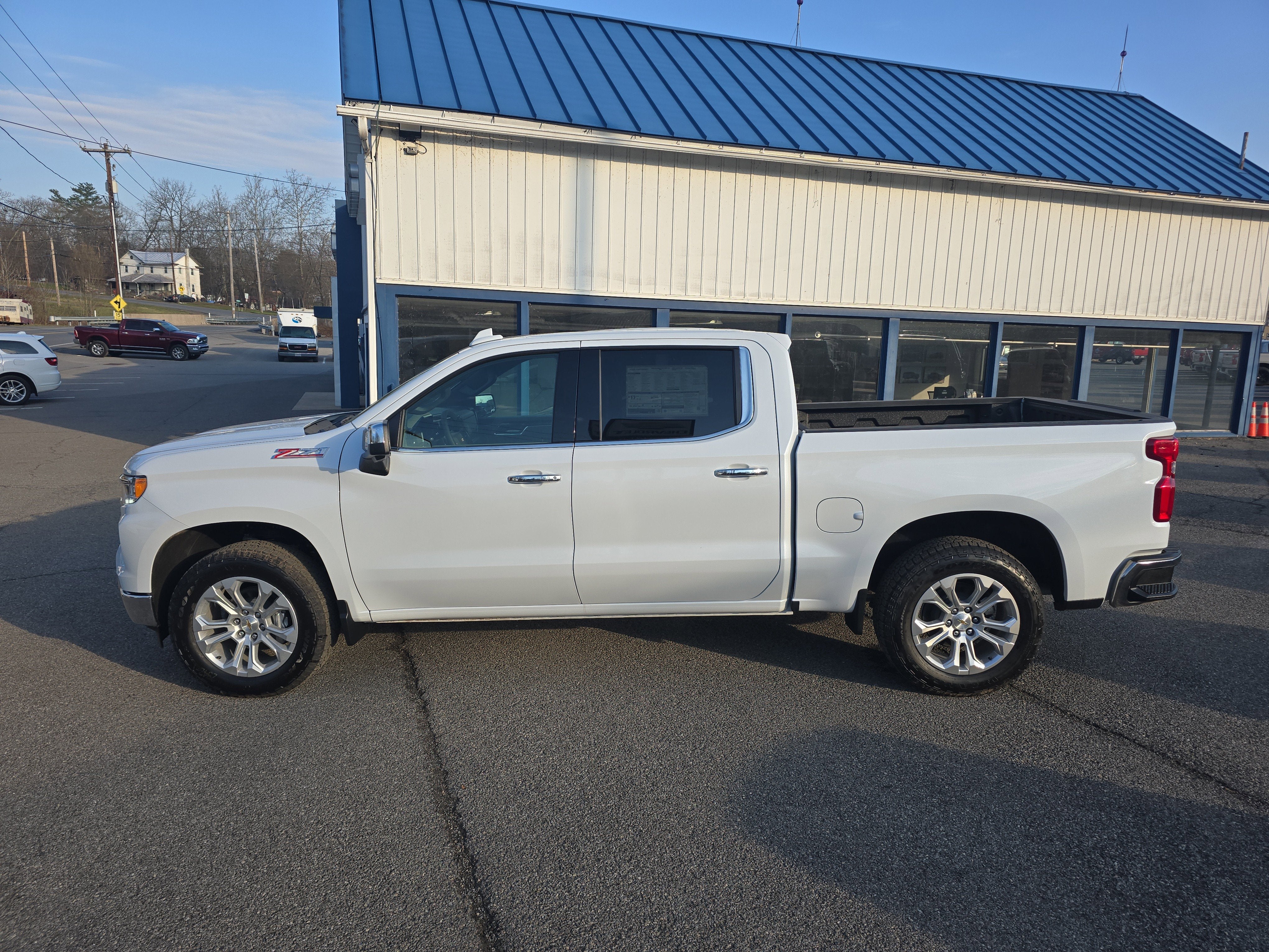 2026 Chevrolet Silverado 1500 LTZ