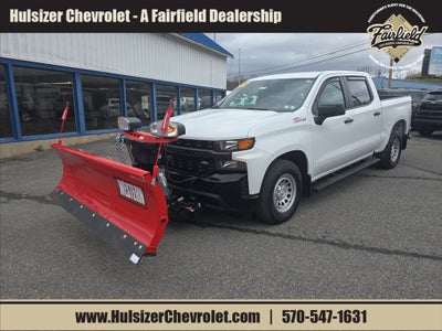 2022 Chevrolet Silverado 1500 LTD WT