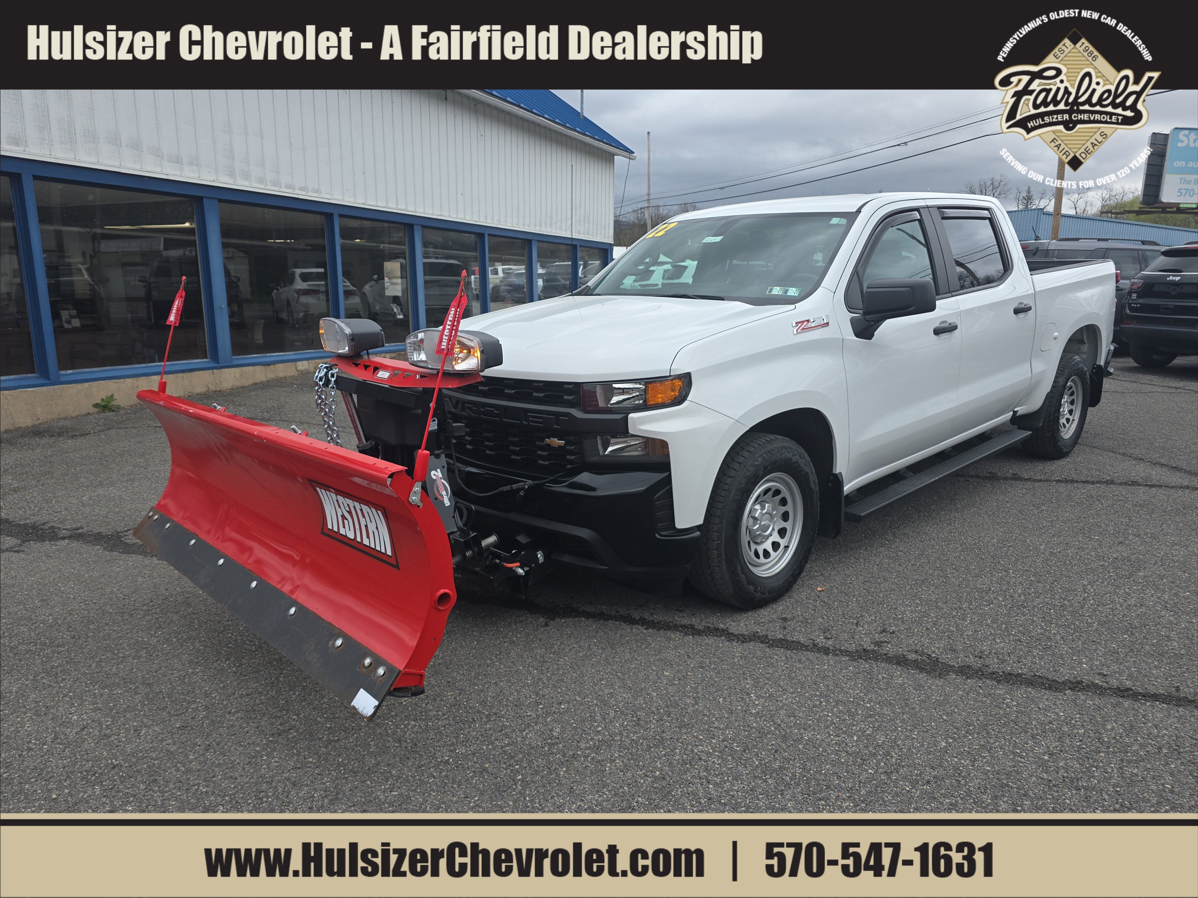 2022 Chevrolet Silverado 1500 LTD WT