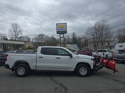 2022 Chevrolet Silverado 1500 LTD WT