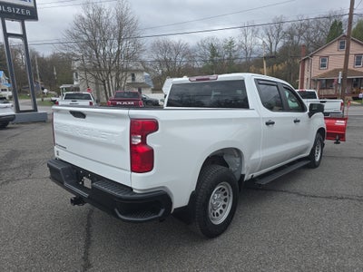 2022 Chevrolet Silverado 1500 LTD WT