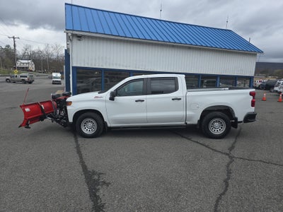 2022 Chevrolet Silverado 1500 LTD WT