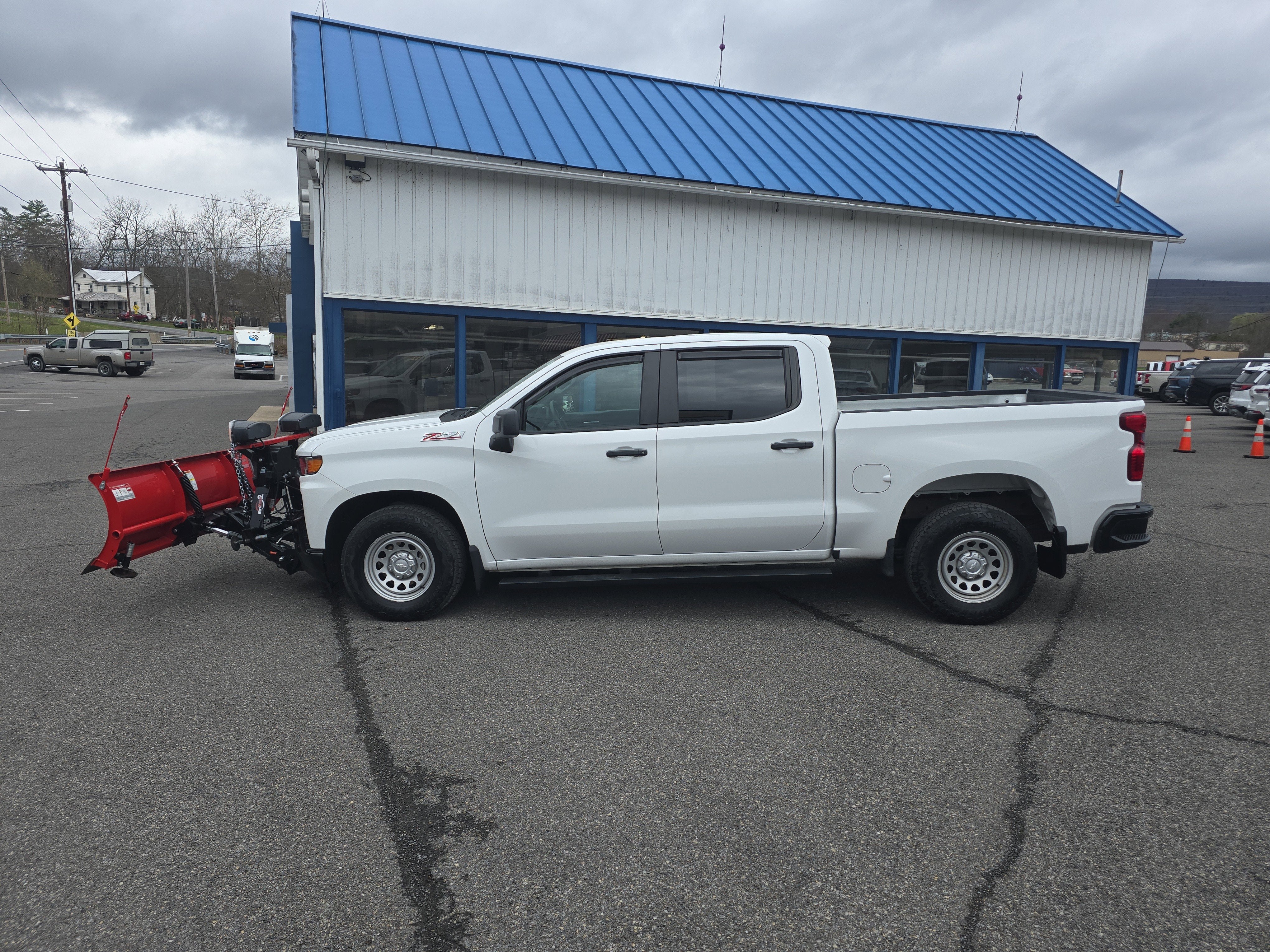 2022 Chevrolet Silverado 1500 LTD WT