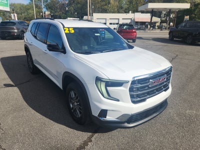 2025 GMC Acadia Elevation
