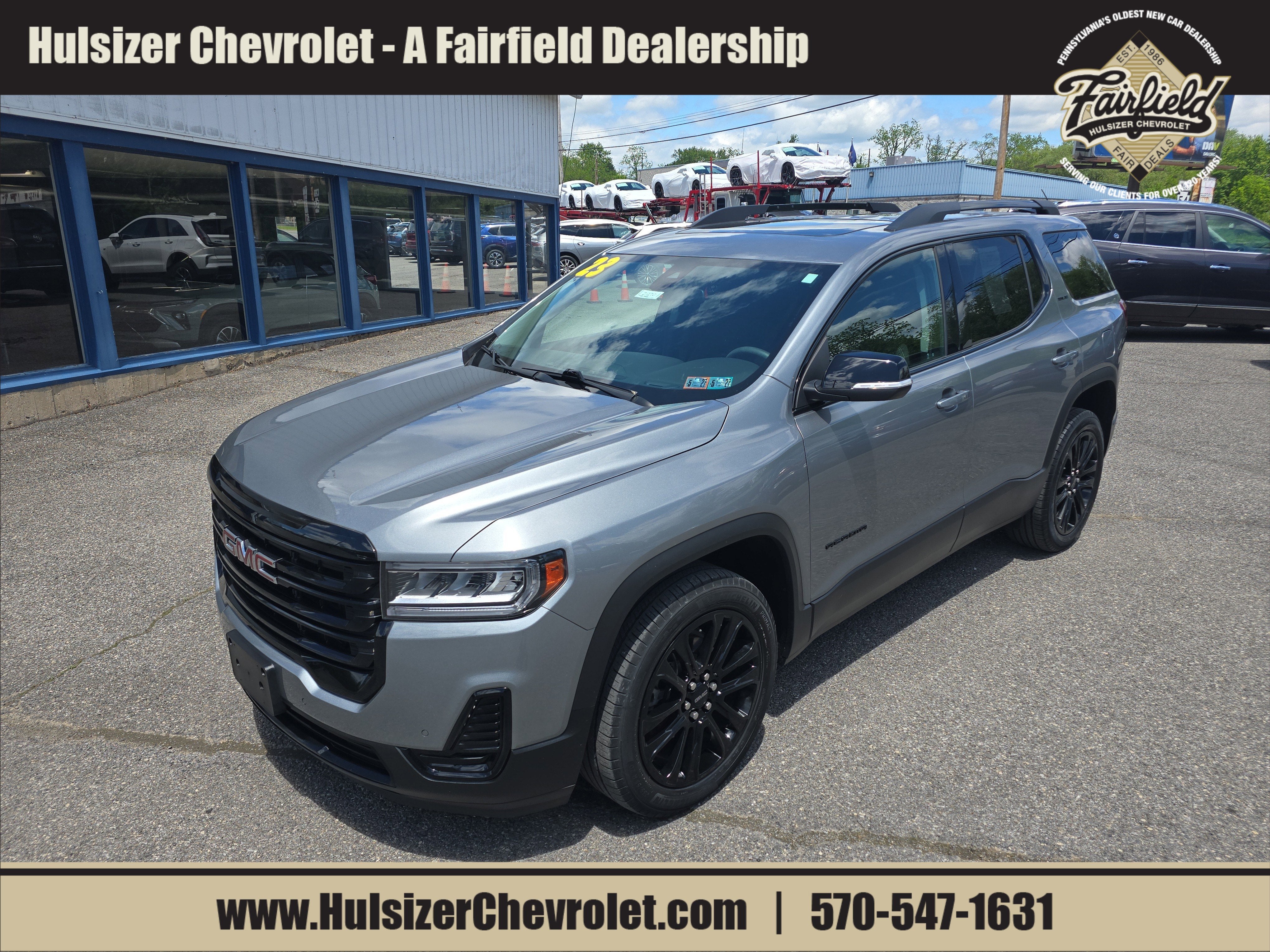 2023 GMC Acadia SLE AWD's photo