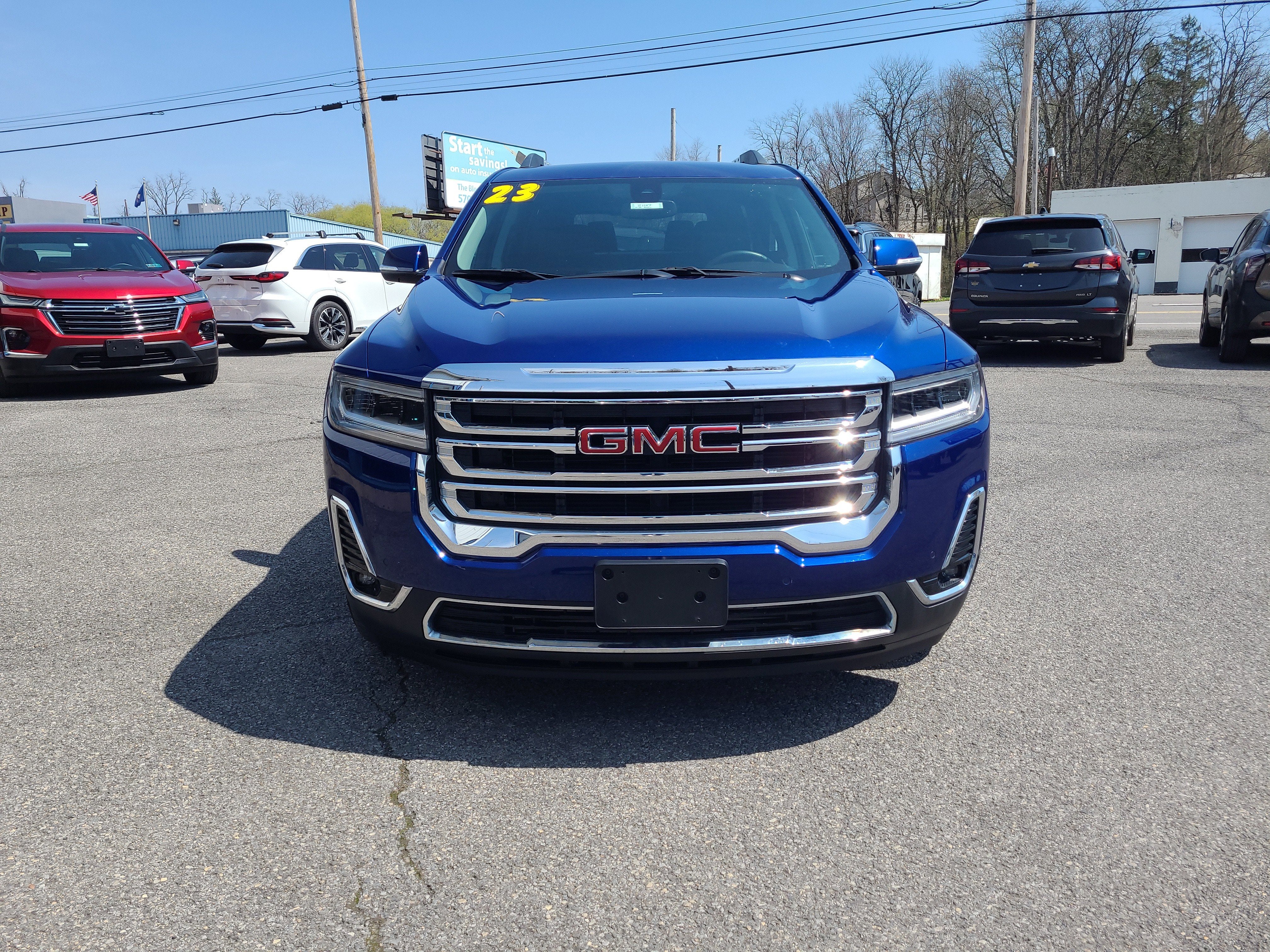 2023 GMC Acadia SLT