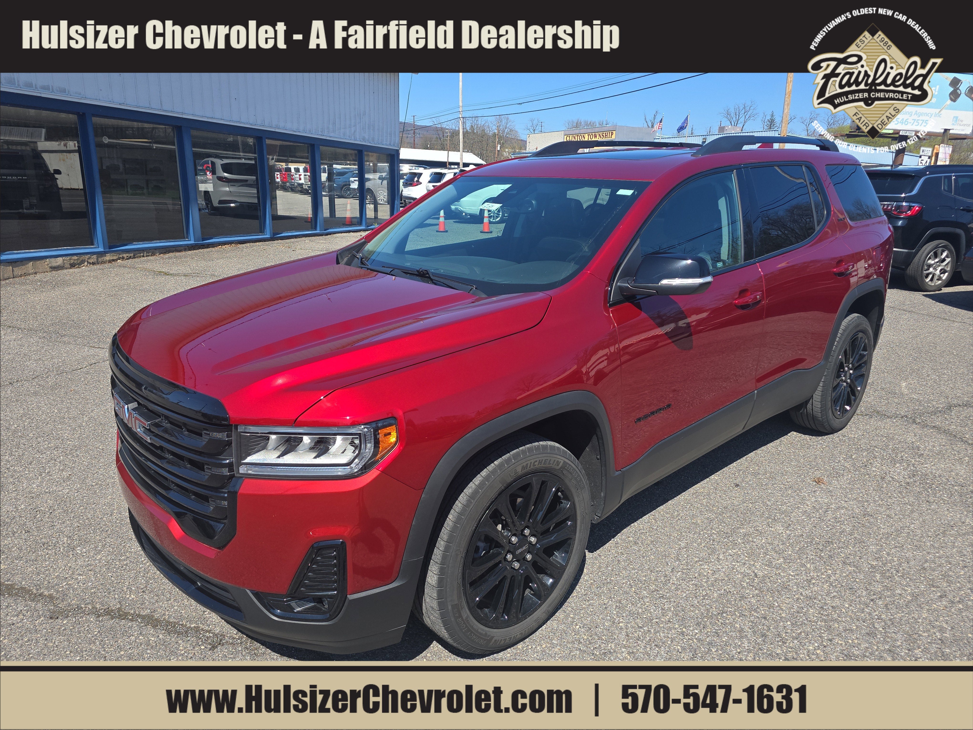 2023 GMC Acadia SLT