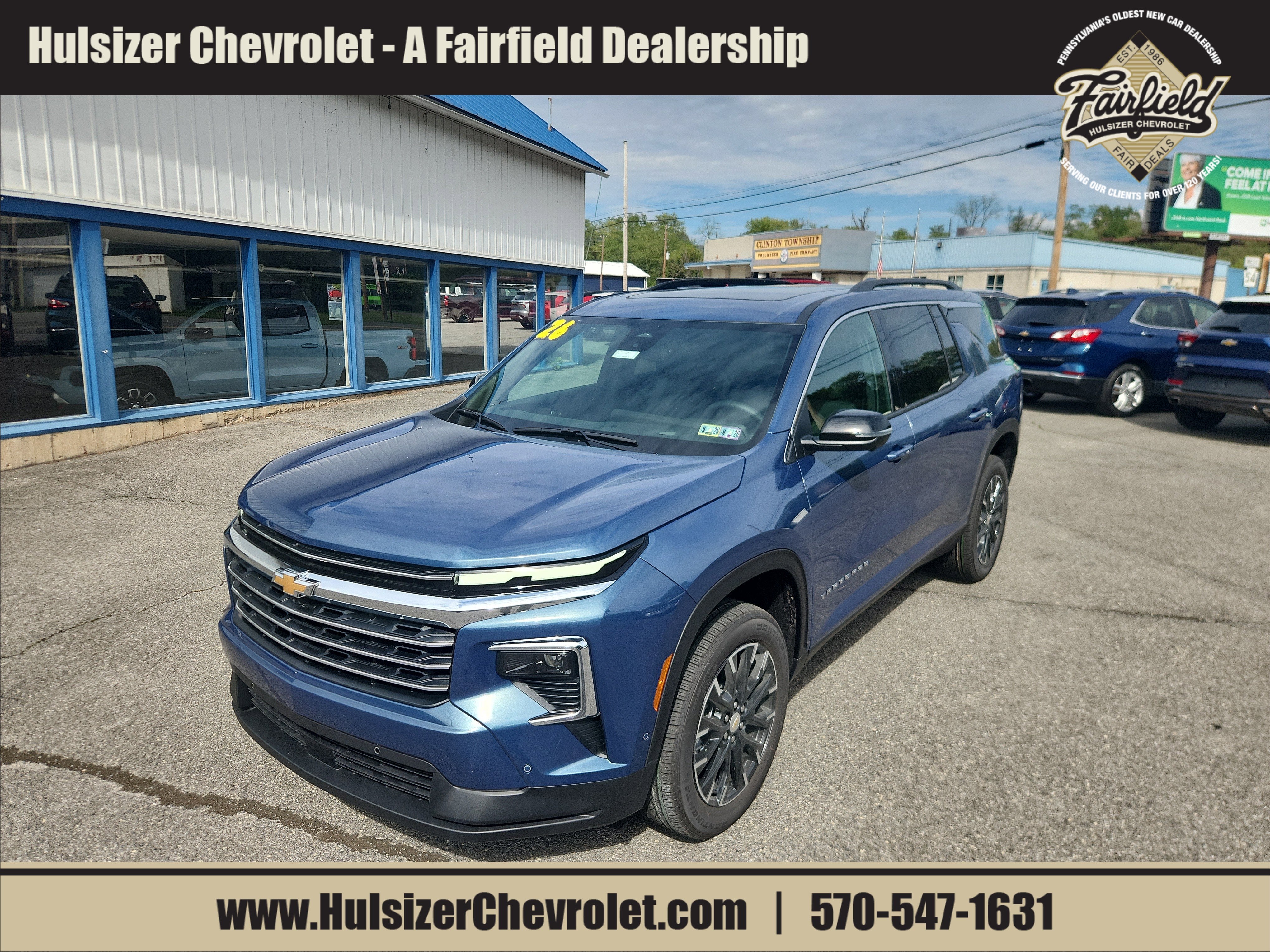 2026 Chevrolet Traverse LT