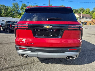 2027 Chevrolet Traverse LT