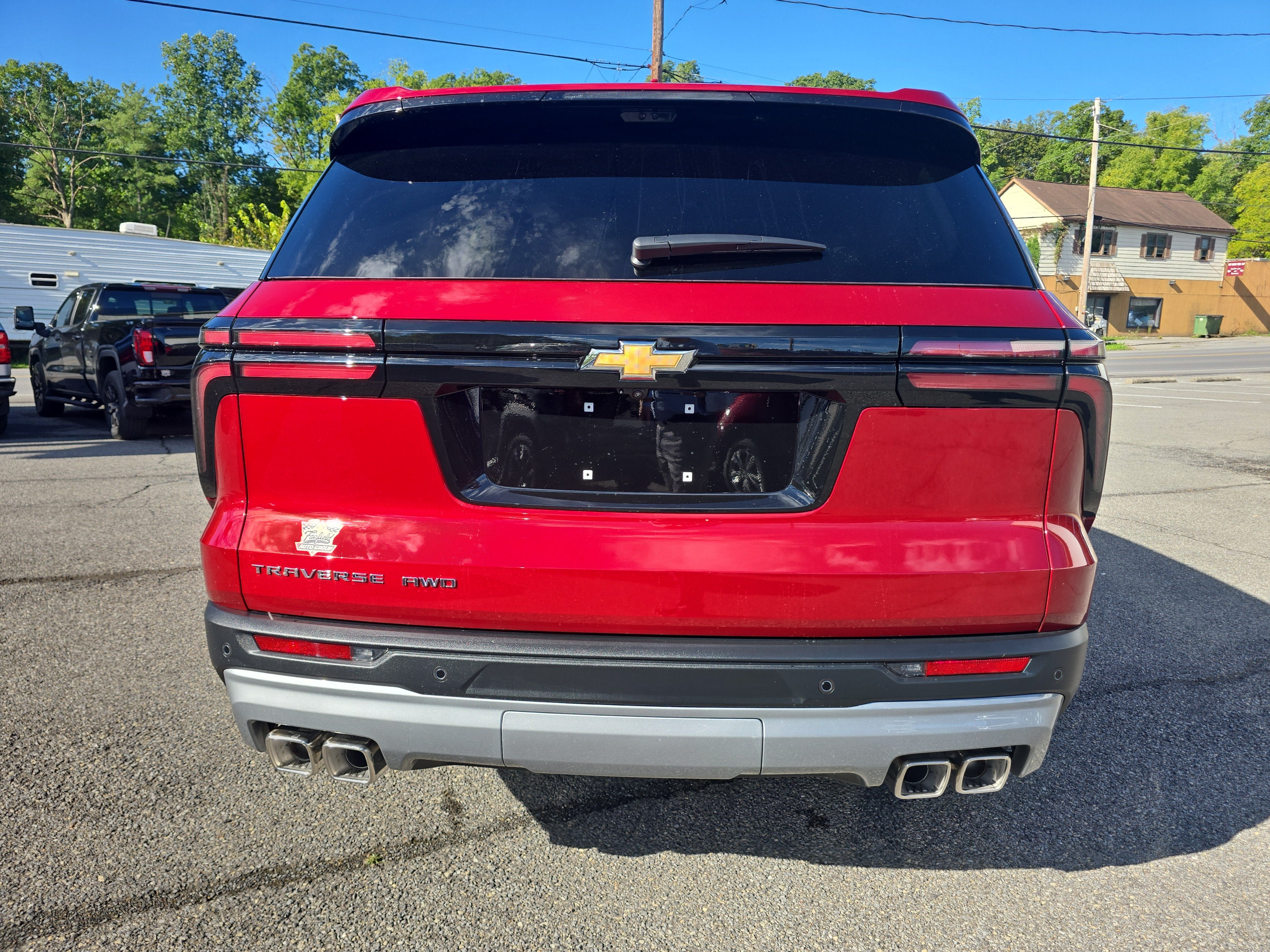 2027 Chevrolet Traverse LT