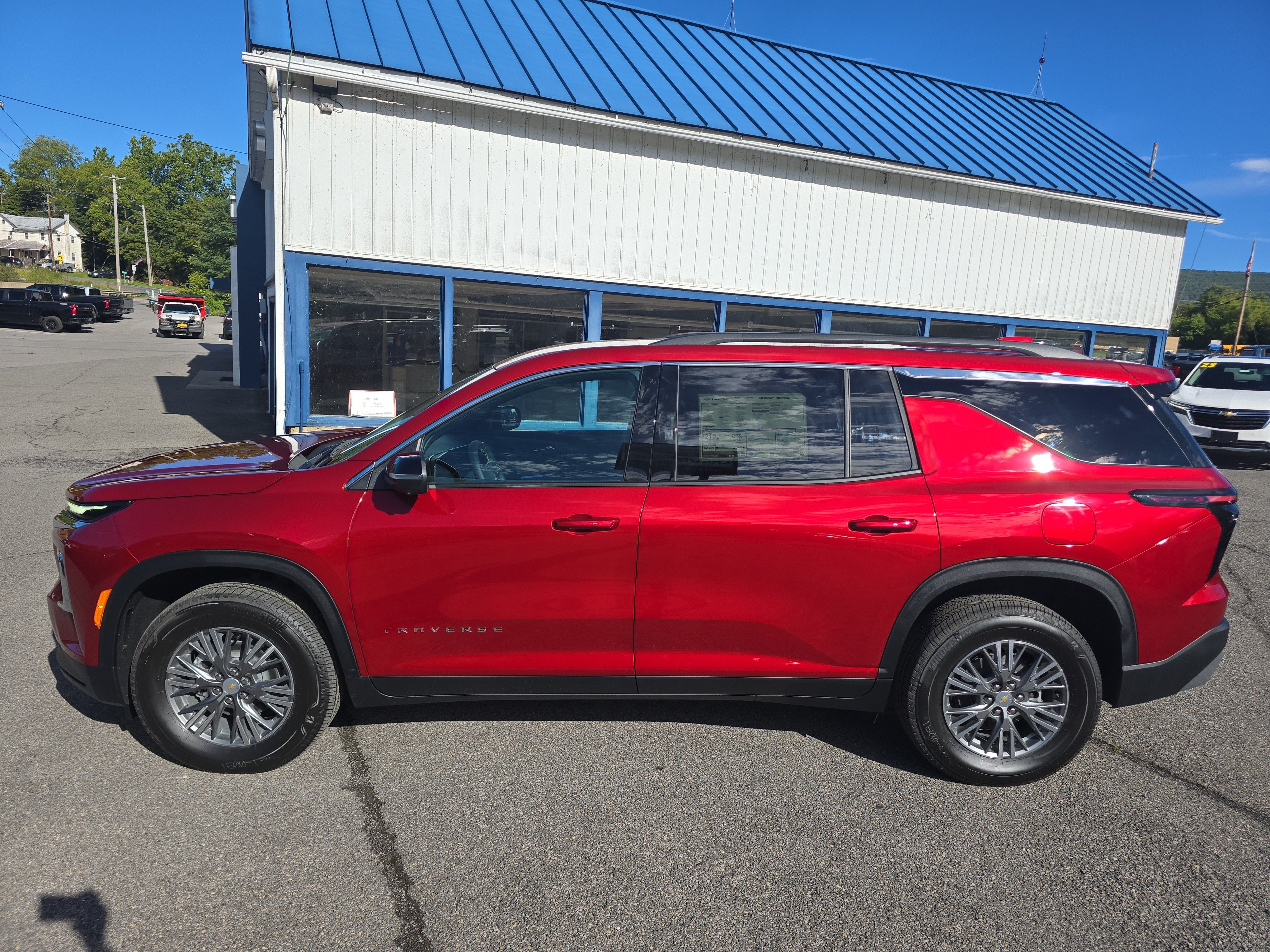 2027 Chevrolet Traverse LT