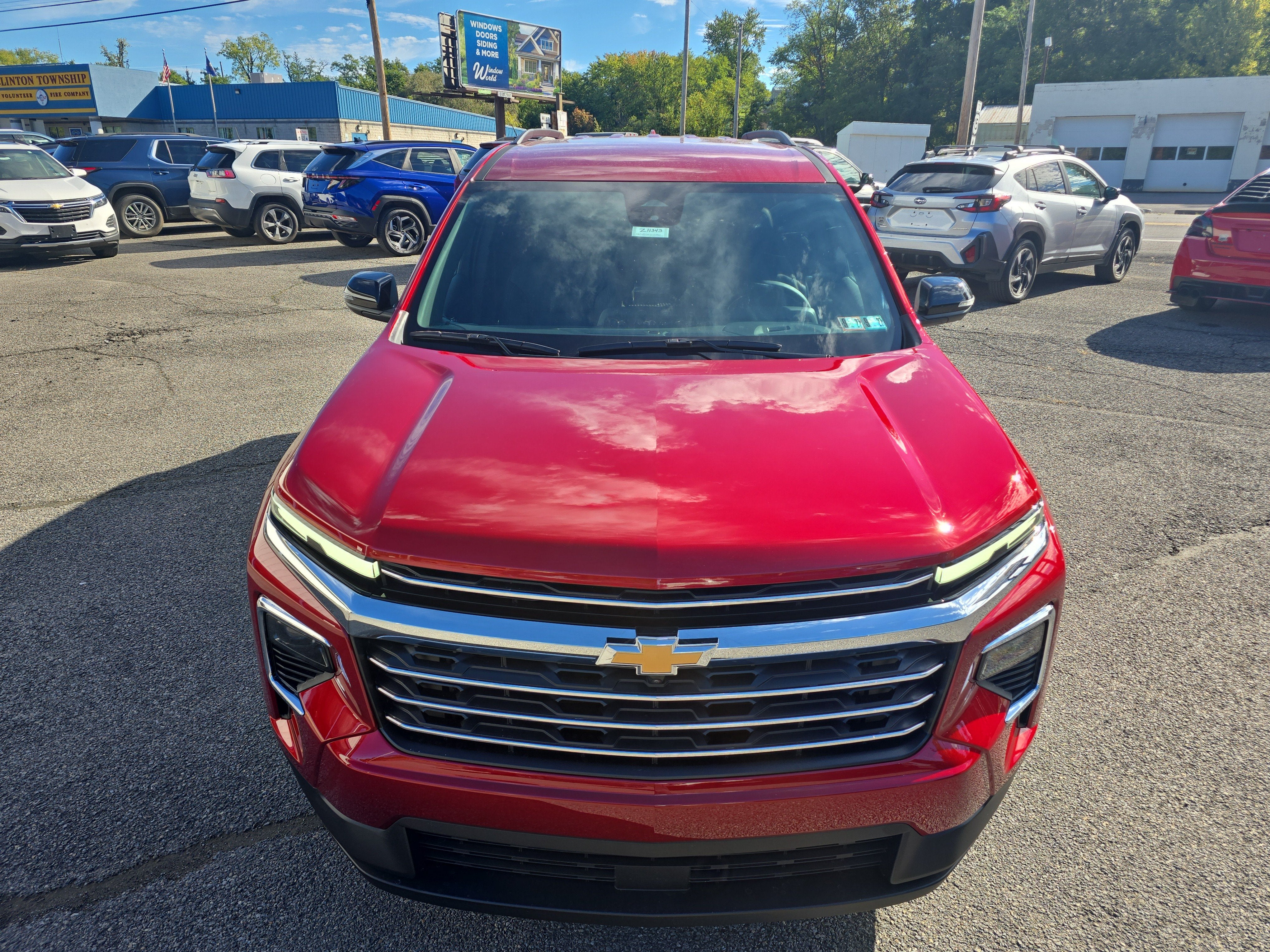 2027 Chevrolet Traverse LT
