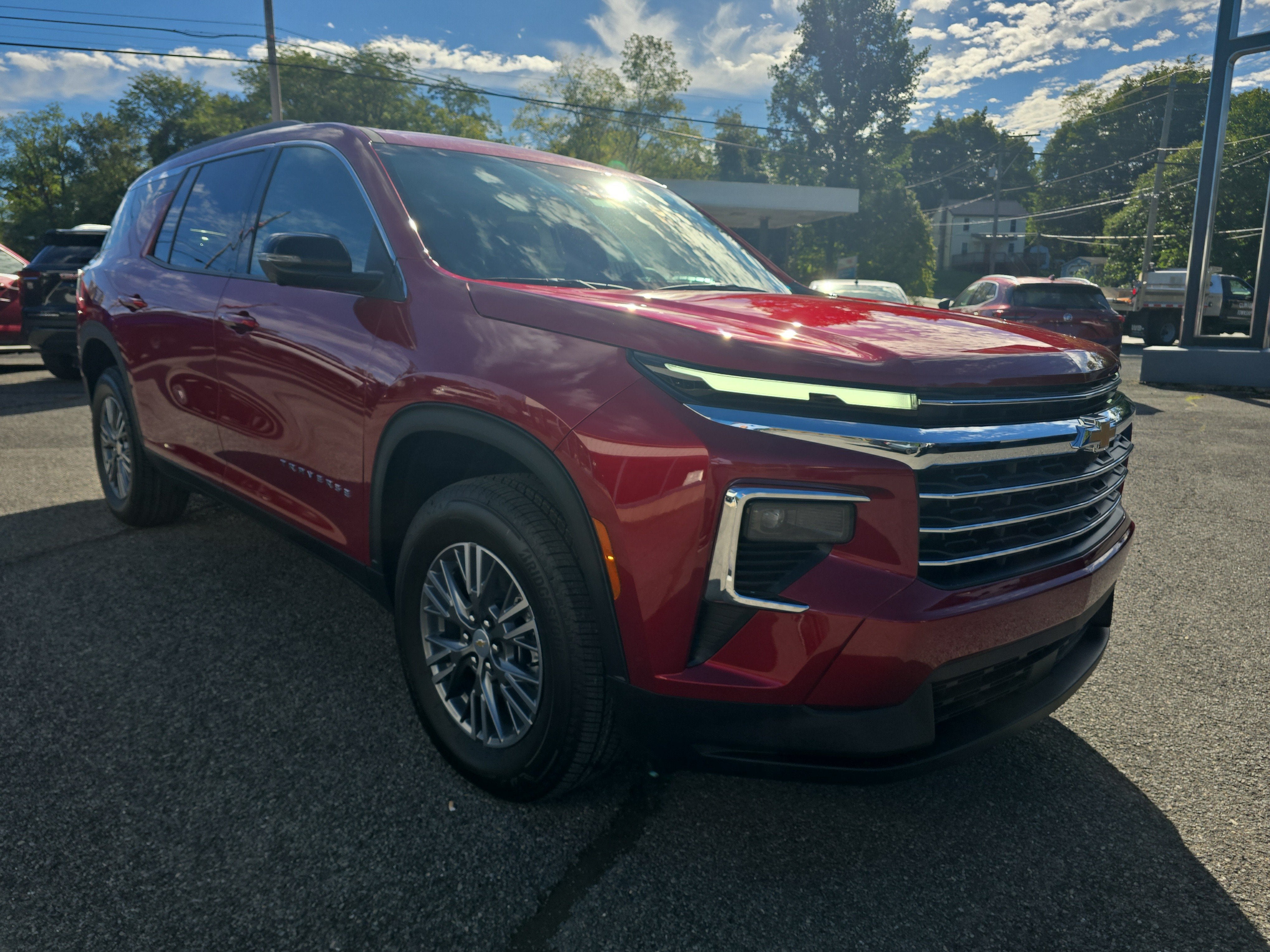 2027 Chevrolet Traverse LT