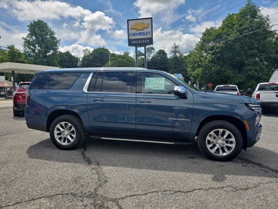 2026 Chevrolet Suburban Premier