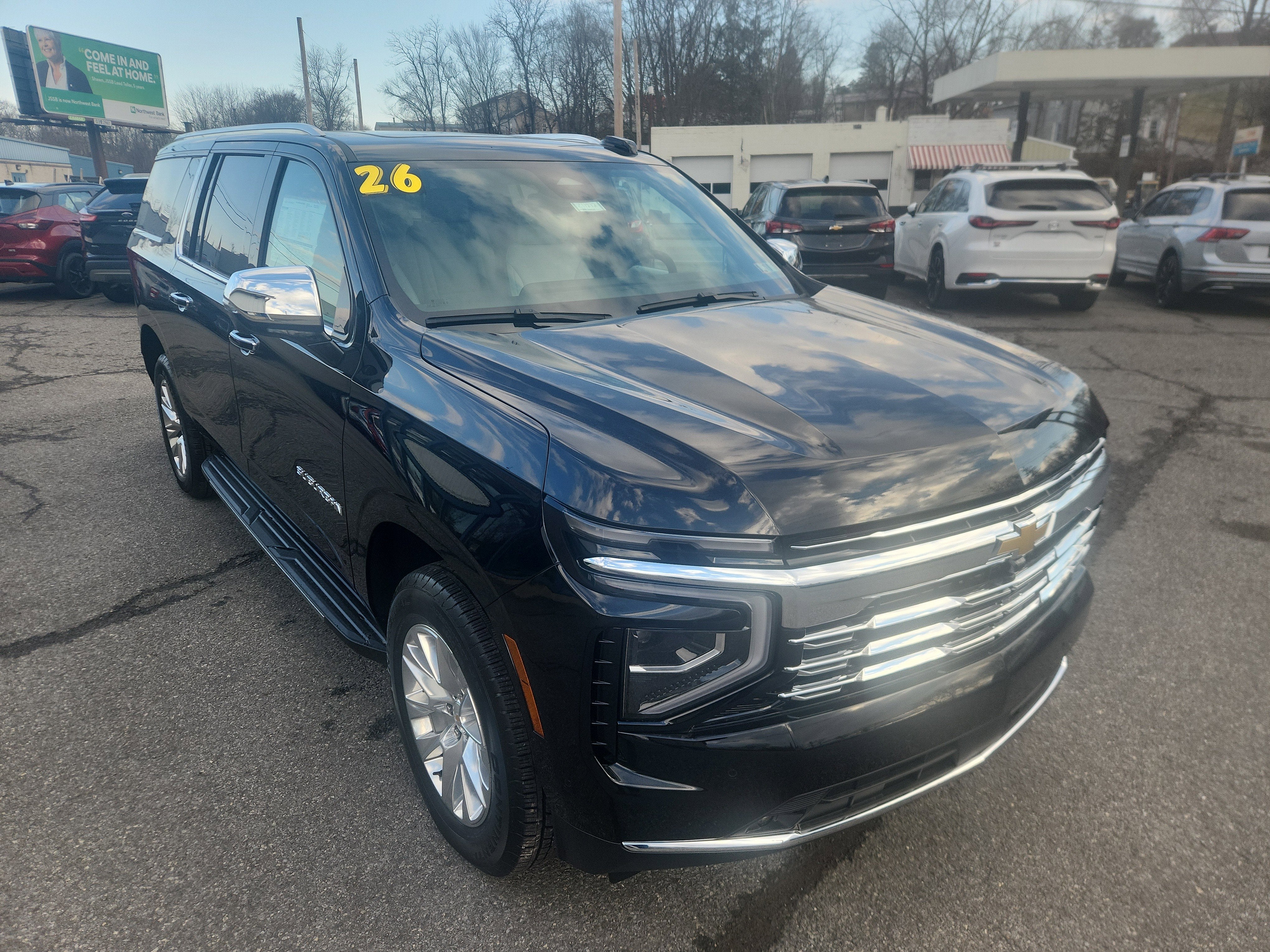 2026 Chevrolet Suburban Premier