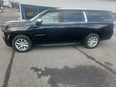 2026 Chevrolet Suburban Premier