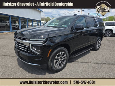 2026 Chevrolet Tahoe LT