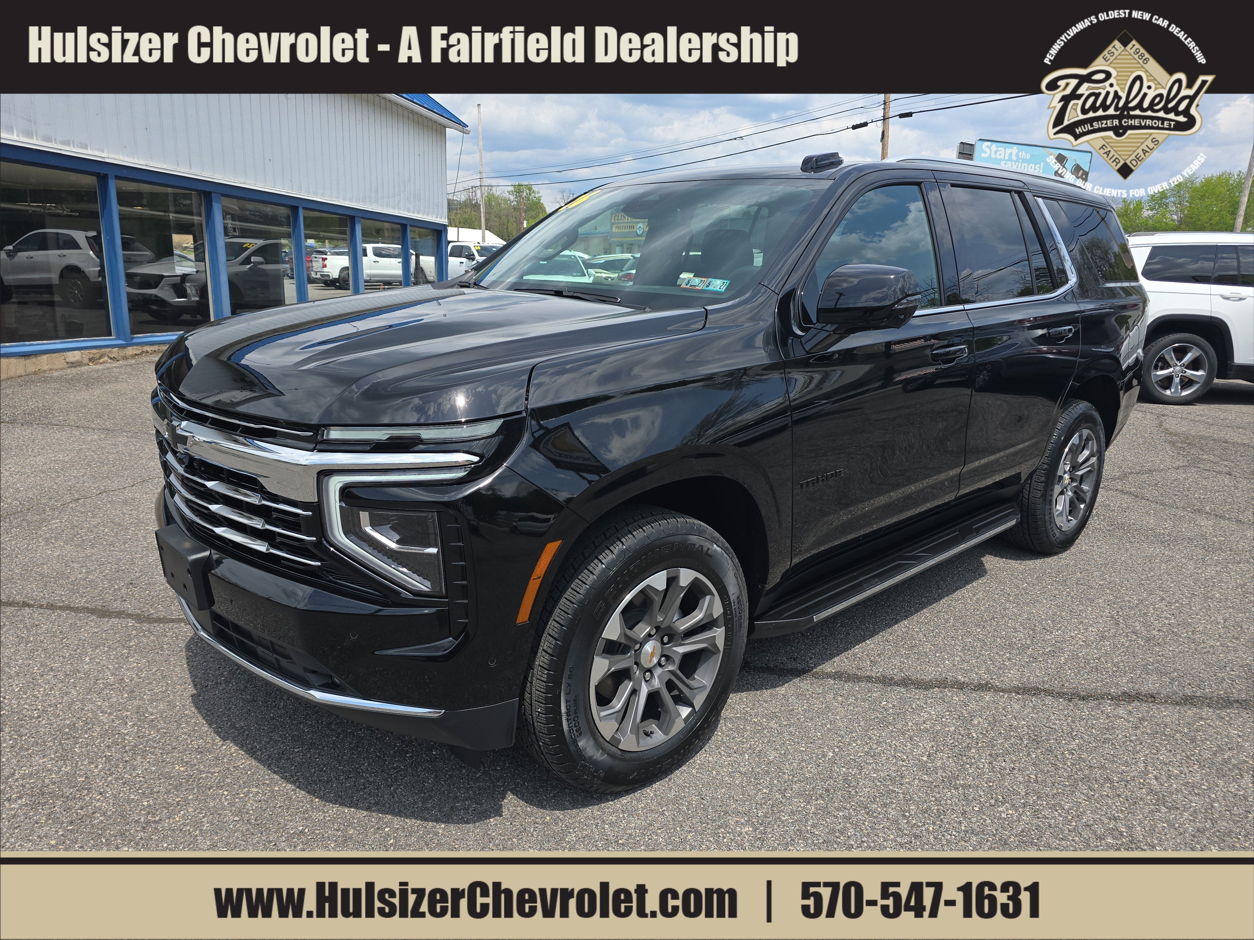 2026 Chevrolet Tahoe LT