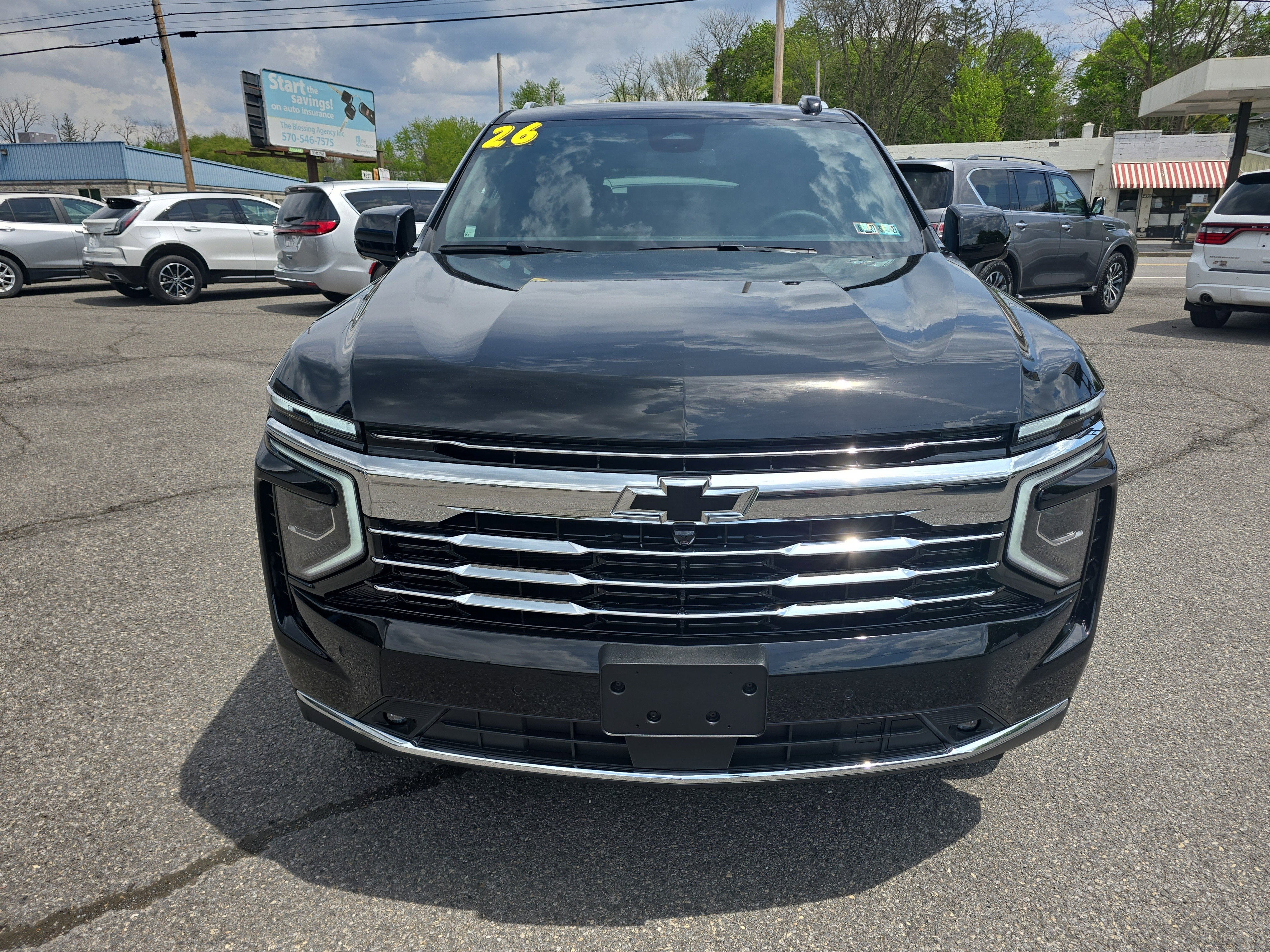 2026 Chevrolet Tahoe LT