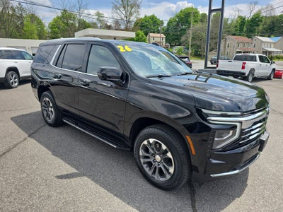 2026 Chevrolet Tahoe LT