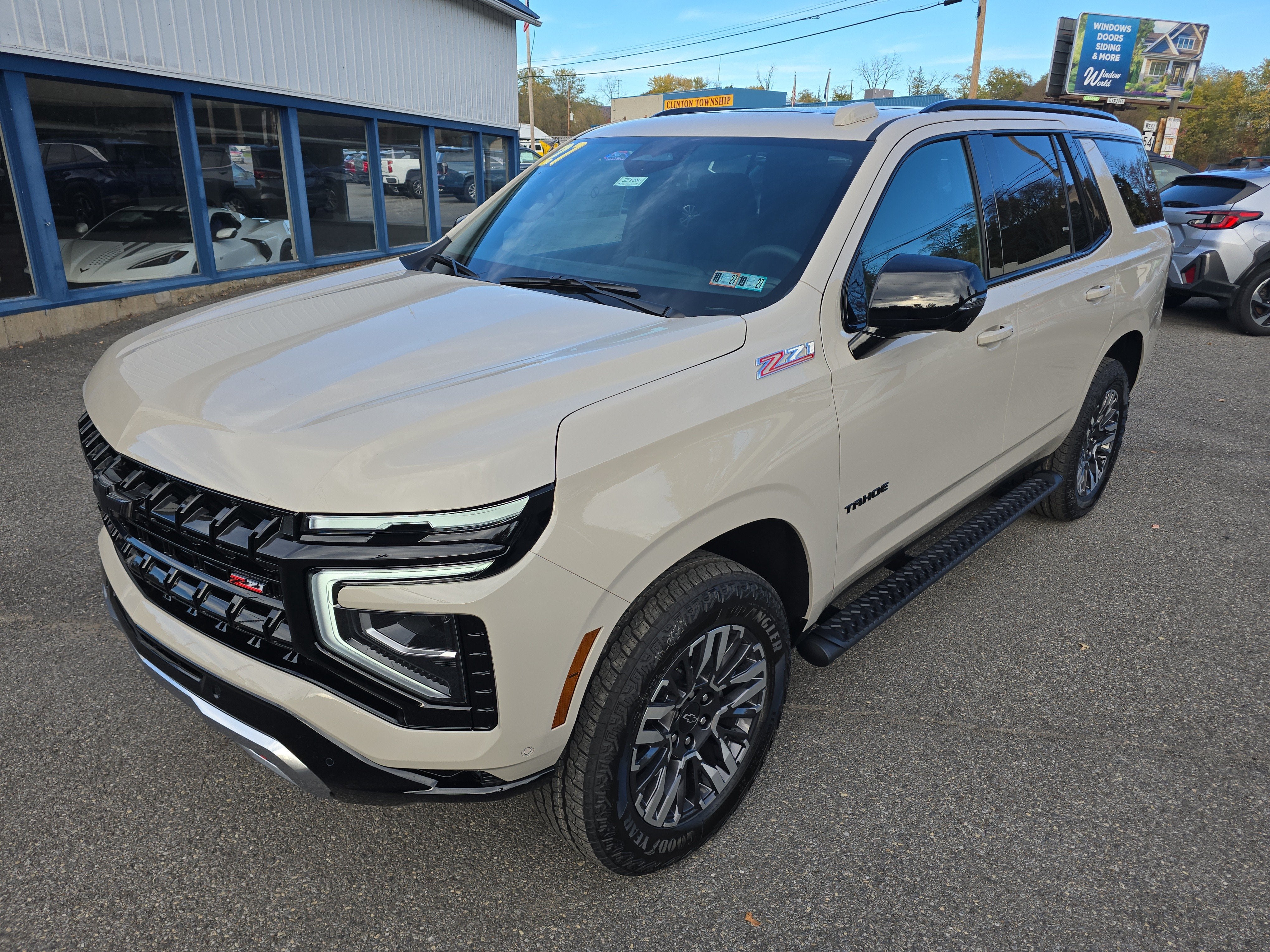 2027 Chevrolet Tahoe Z71