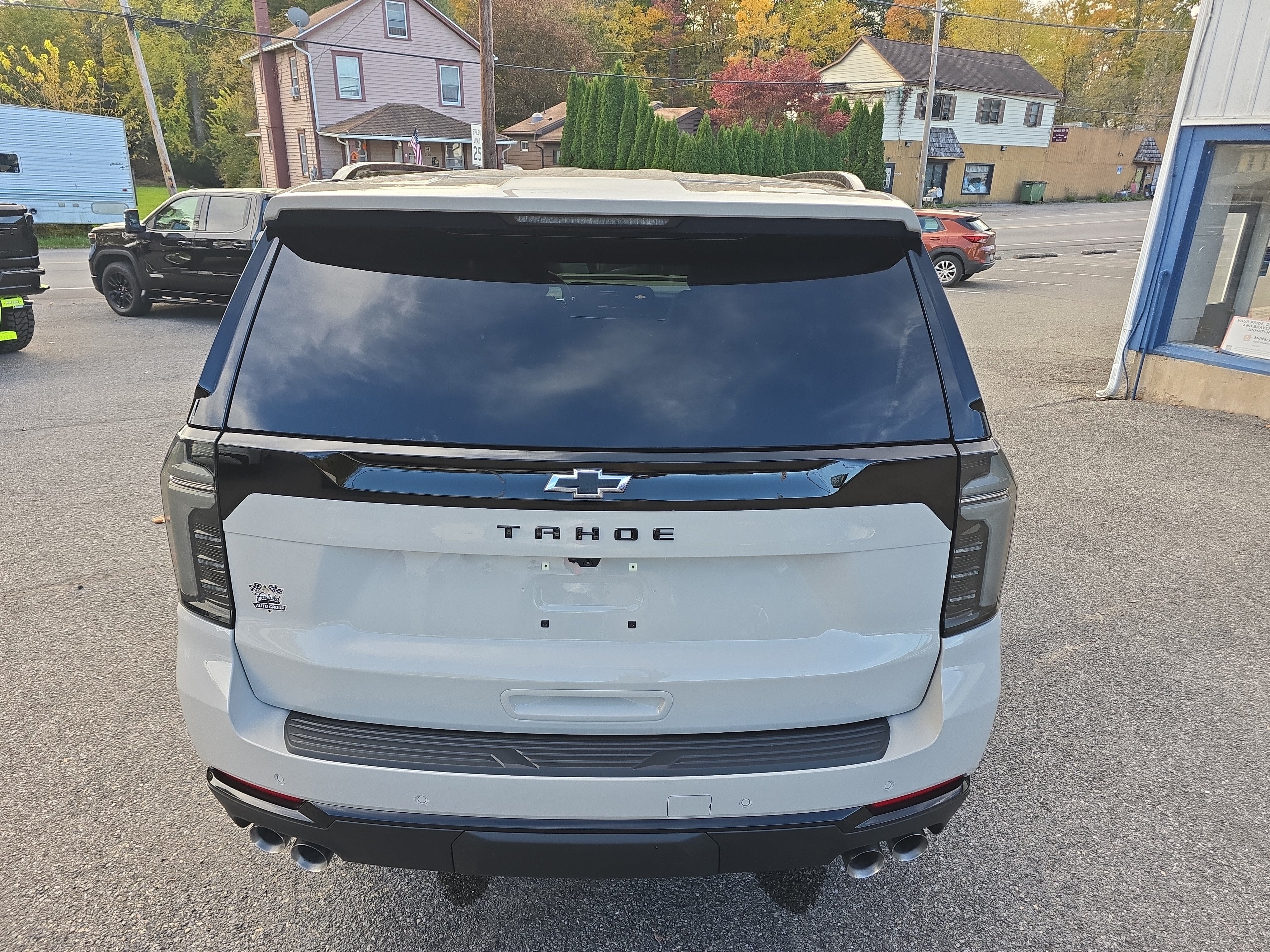 2027 Chevrolet Tahoe Z71