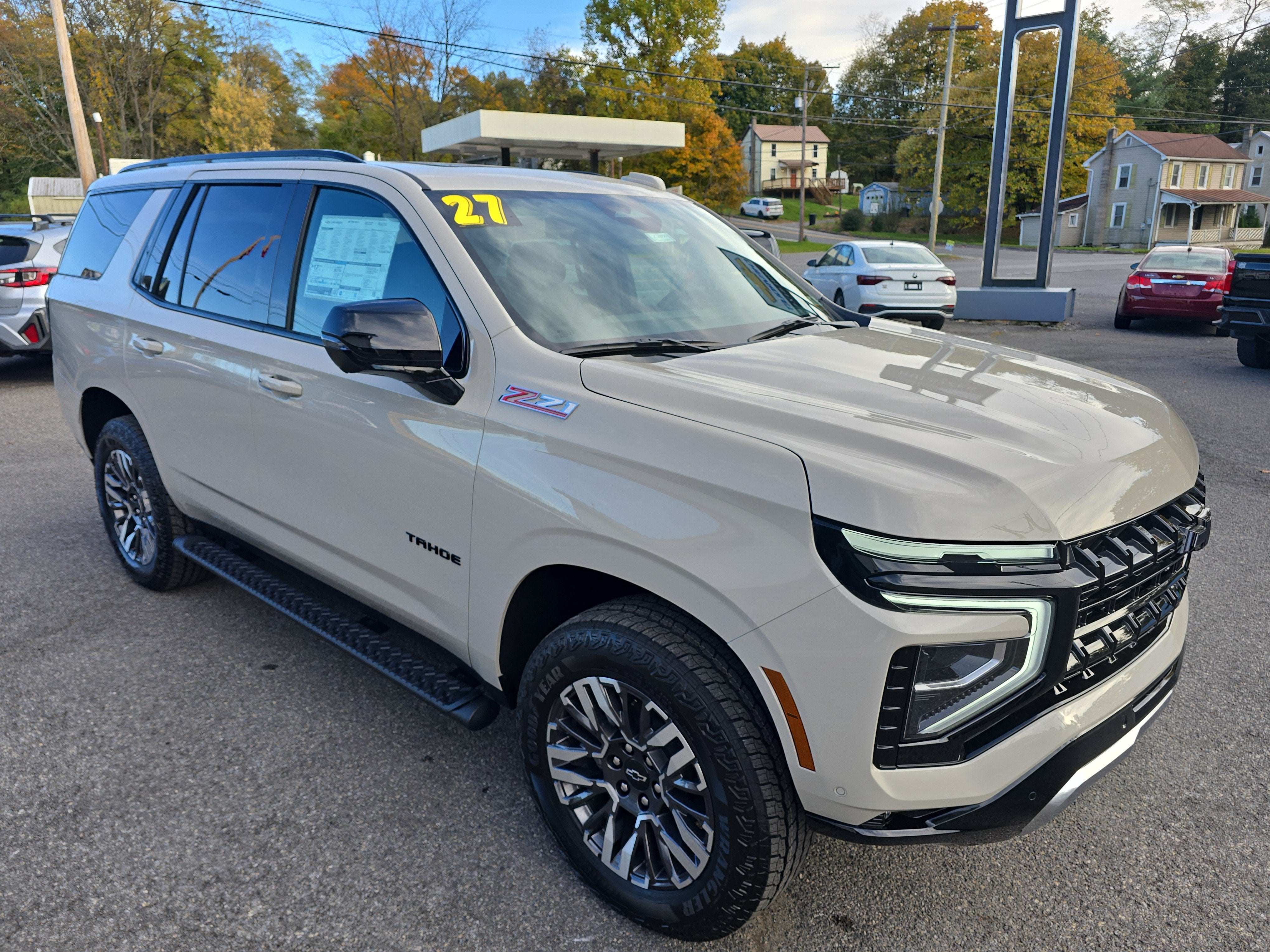 2027 Chevrolet Tahoe Z71