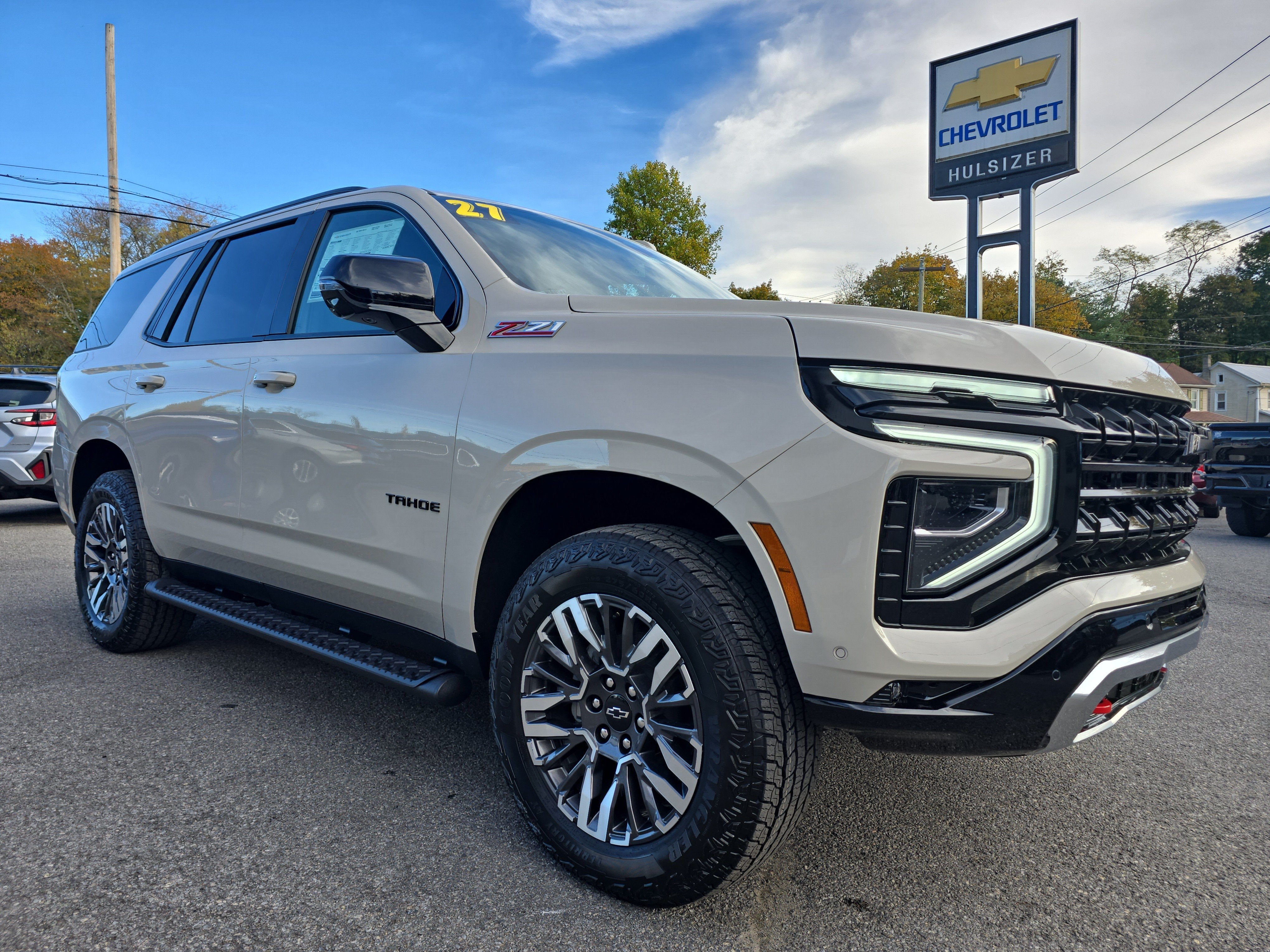 2027 Chevrolet Tahoe Z71