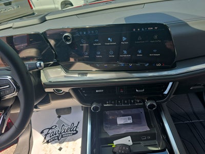 2026 Chevrolet Tahoe RST