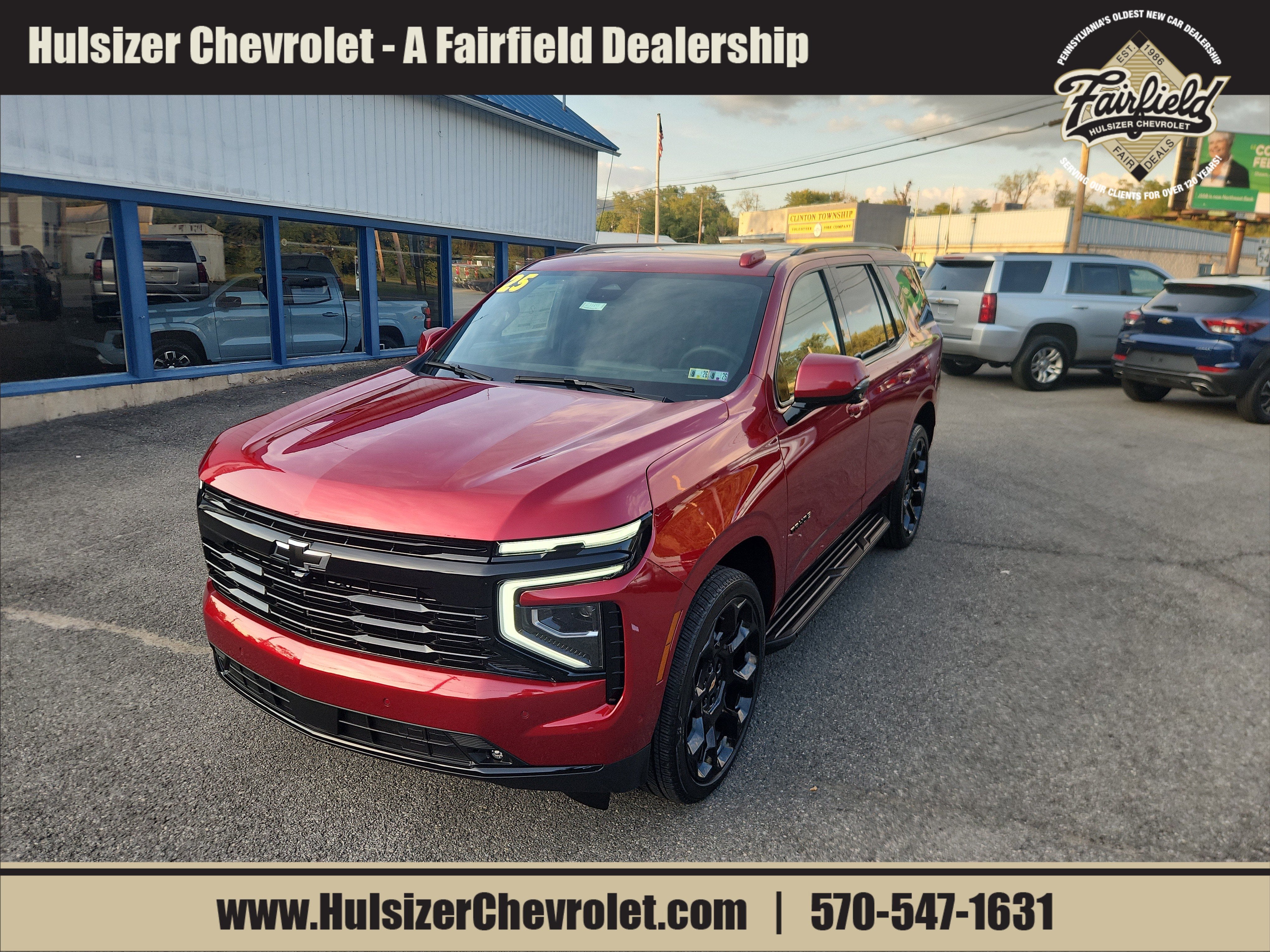 2025 Chevrolet Tahoe RST