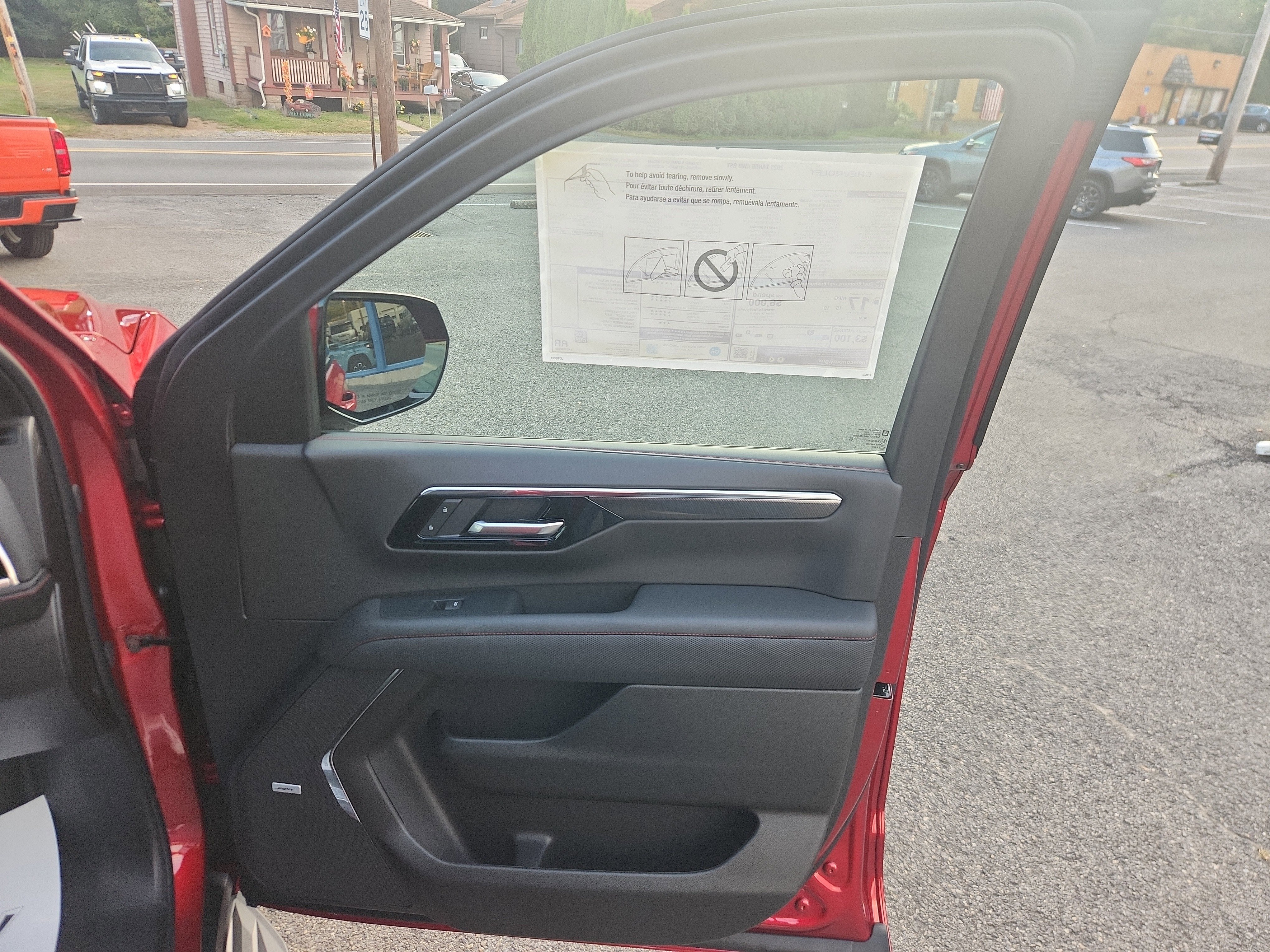 2025 Chevrolet Tahoe RST