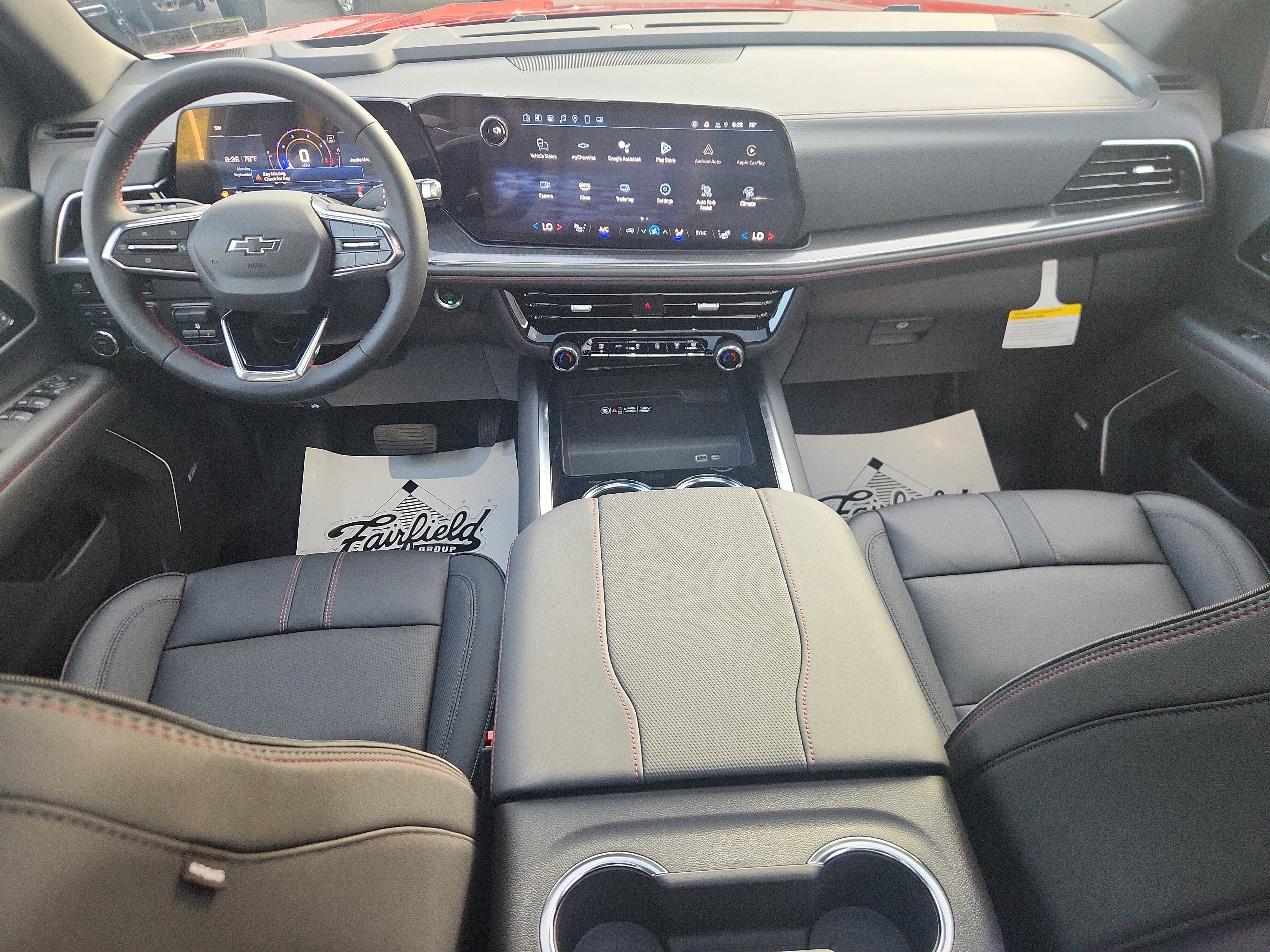 2025 Chevrolet Tahoe RST