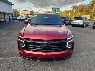 2025 Chevrolet Tahoe RST