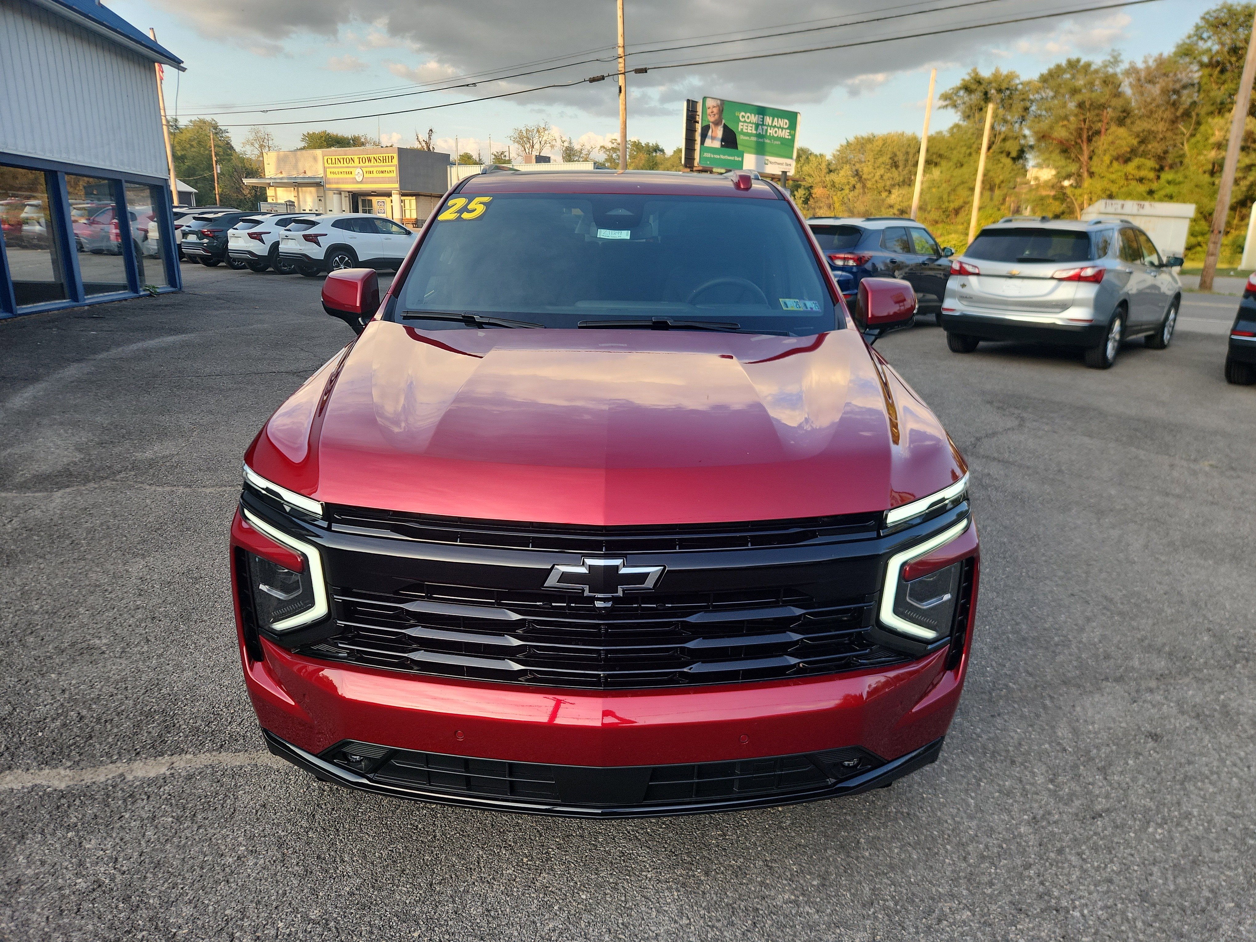 2025 Chevrolet Tahoe RST