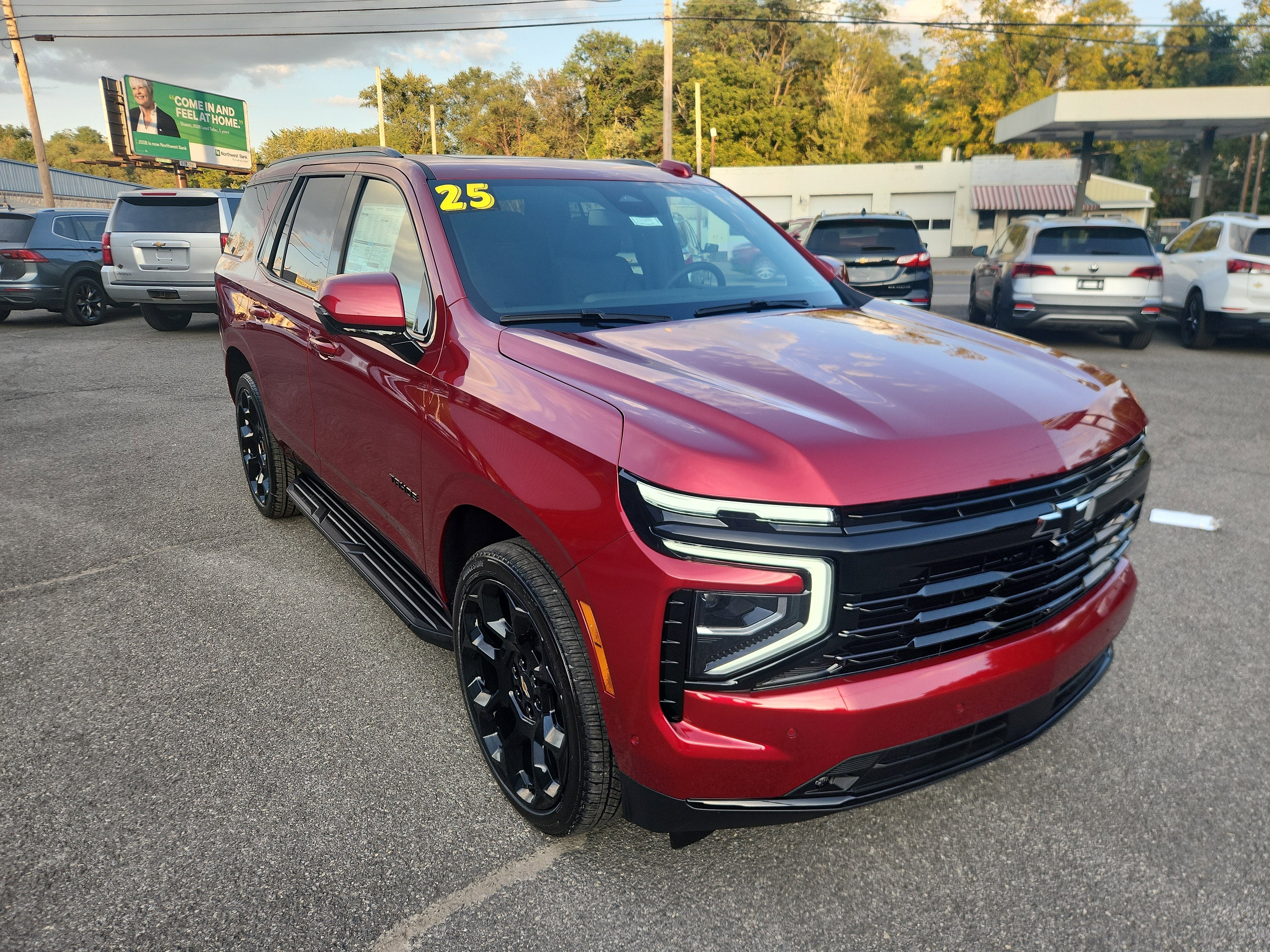 2025 Chevrolet Tahoe RST