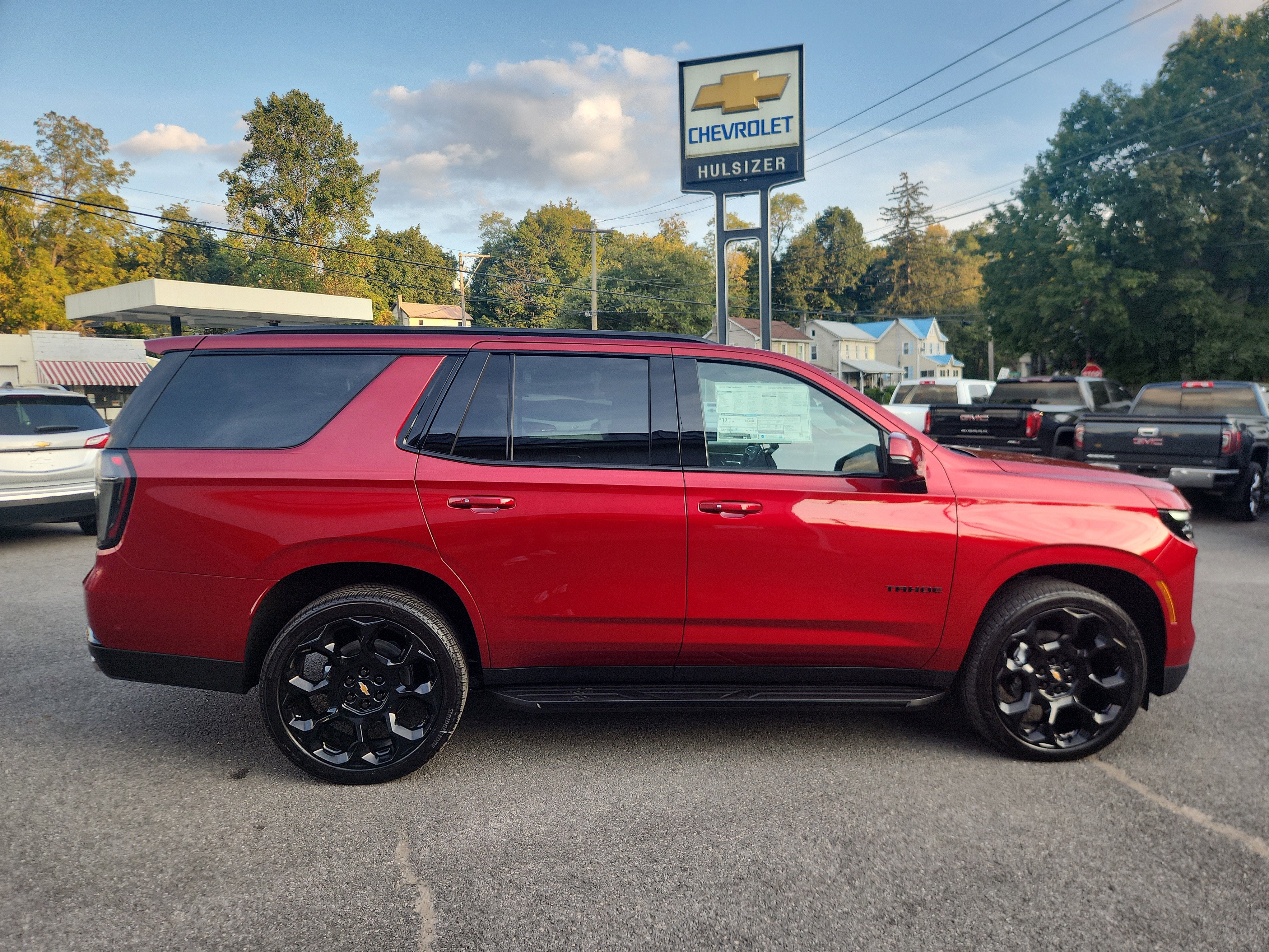 2025 Chevrolet Tahoe RST