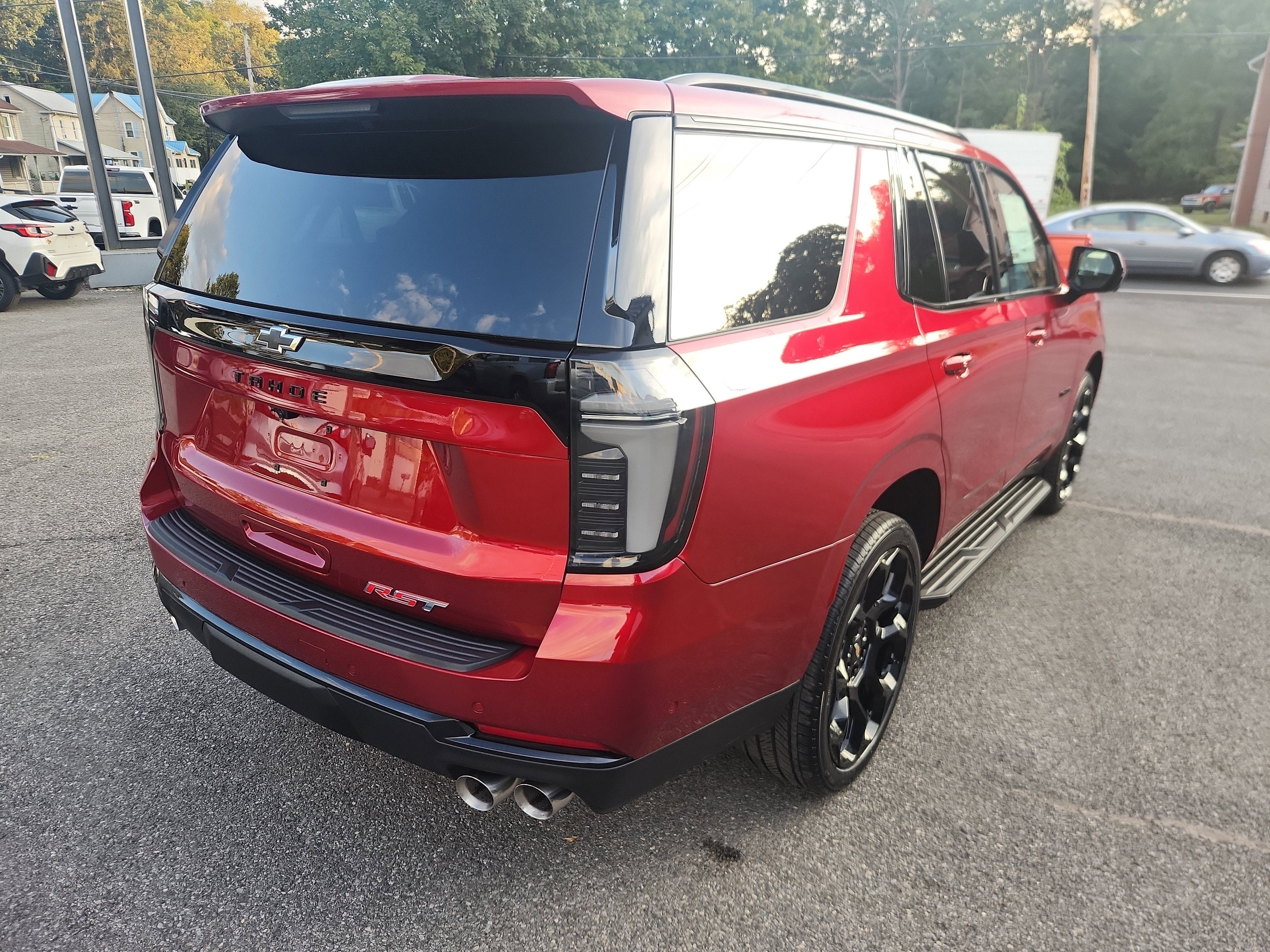 2025 Chevrolet Tahoe RST