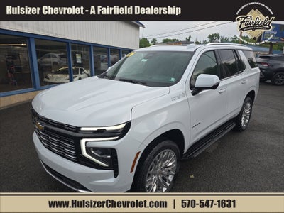 2026 Chevrolet Tahoe High Country