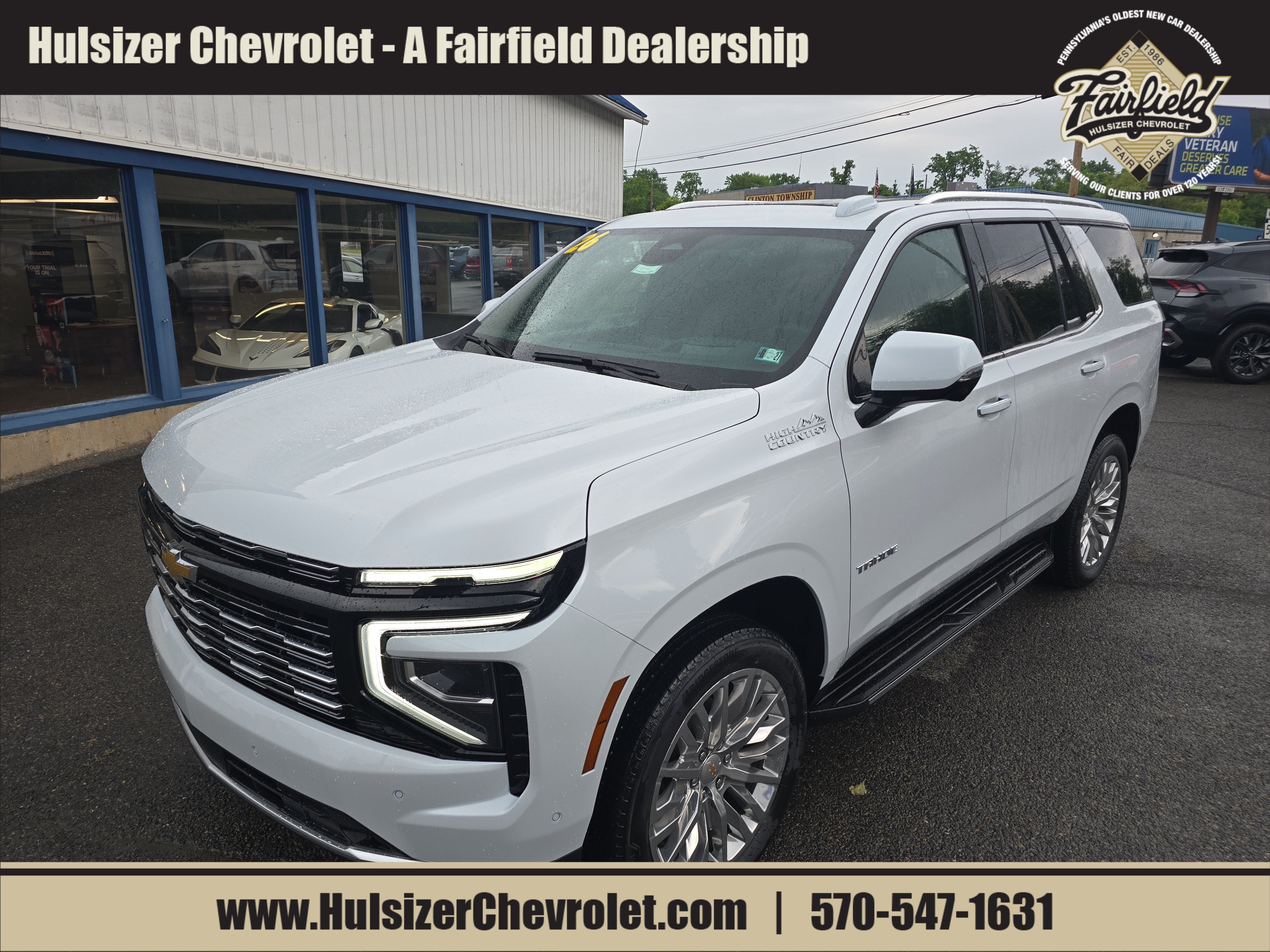 2026 Chevrolet Tahoe High Country