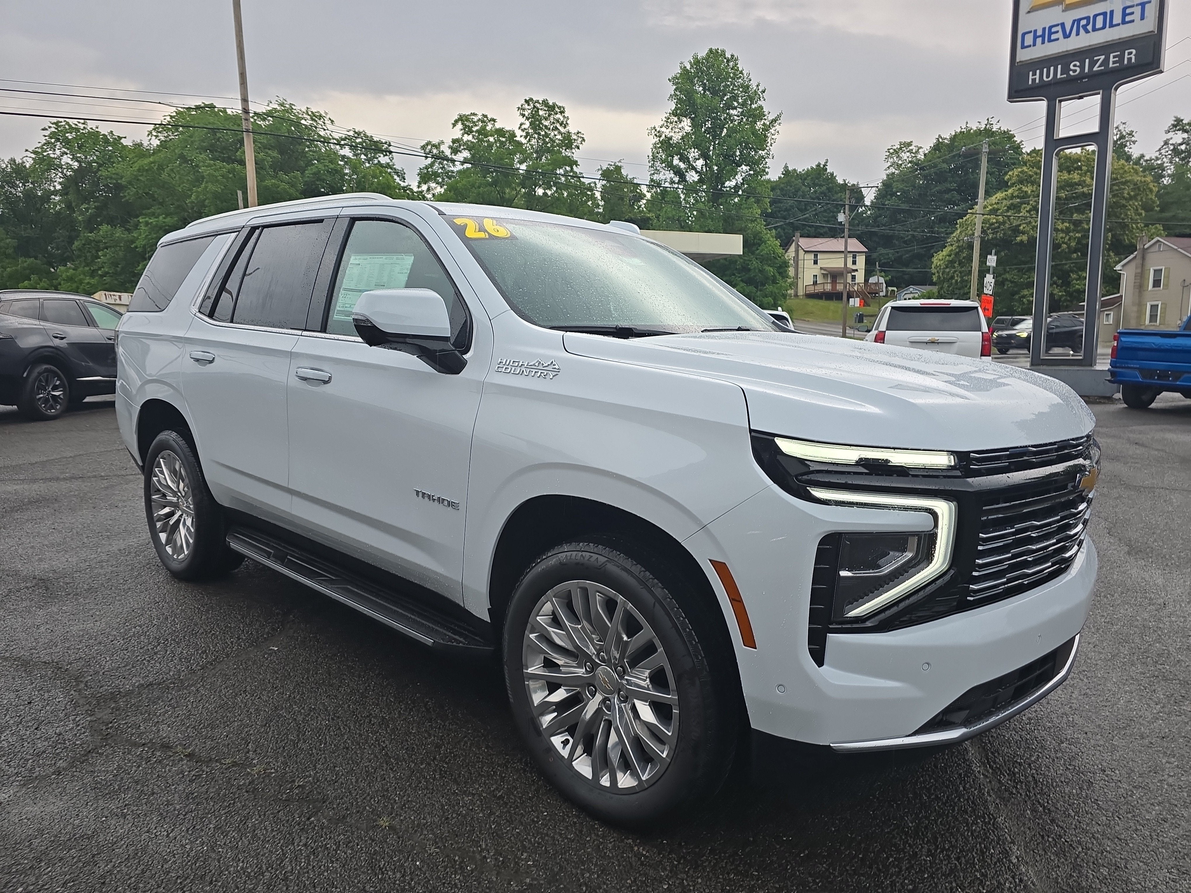 2026 Chevrolet Tahoe High Country