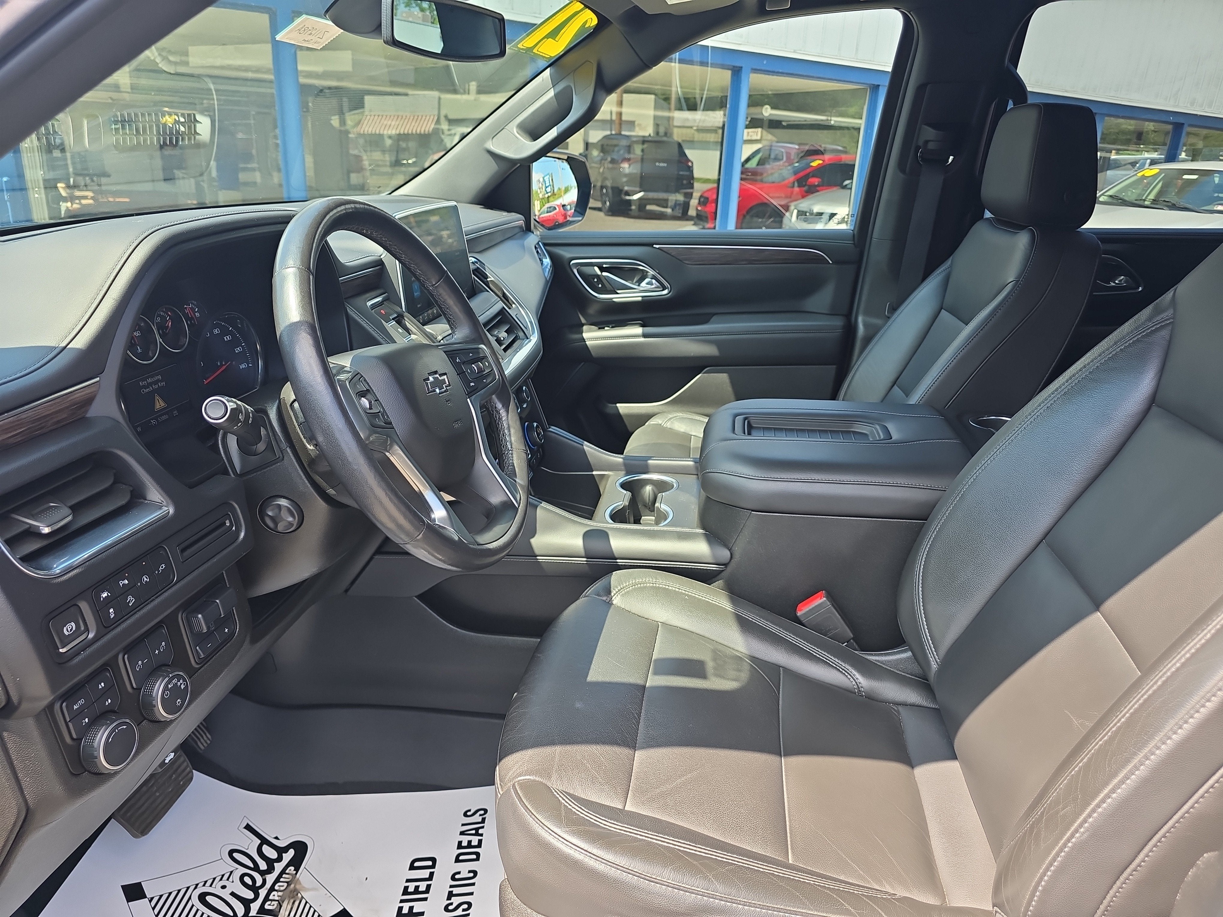 2021 Chevrolet Tahoe Z71