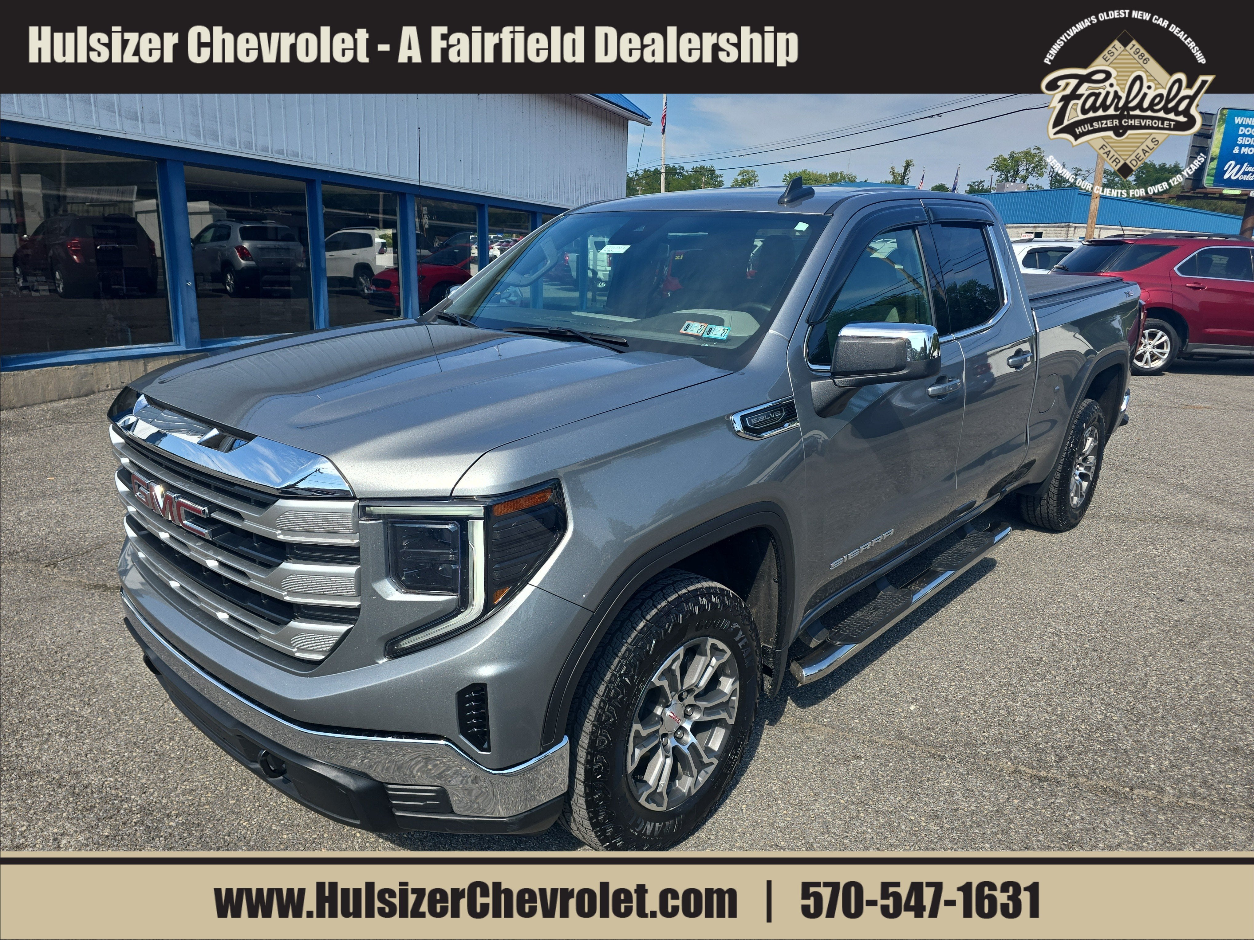 2023 GMC Sierra 1500 SLE